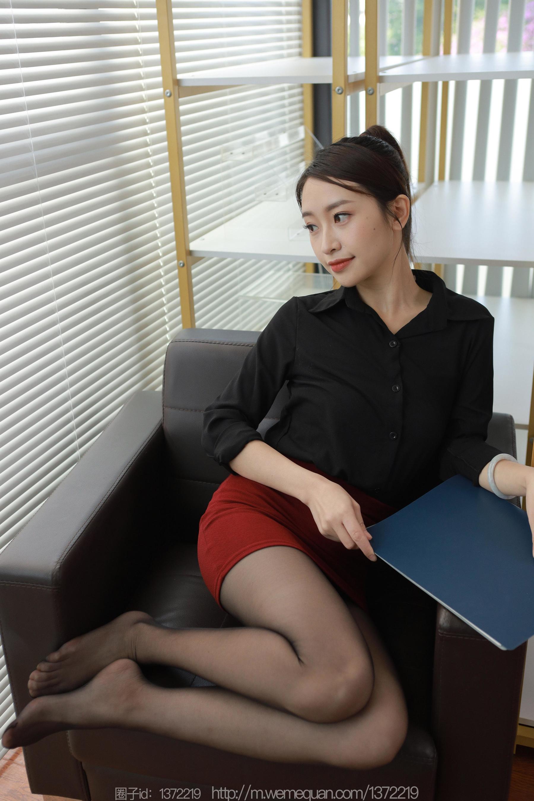 IESS异思趣向 - 模特：小婕 《百叶窗嘿丝》