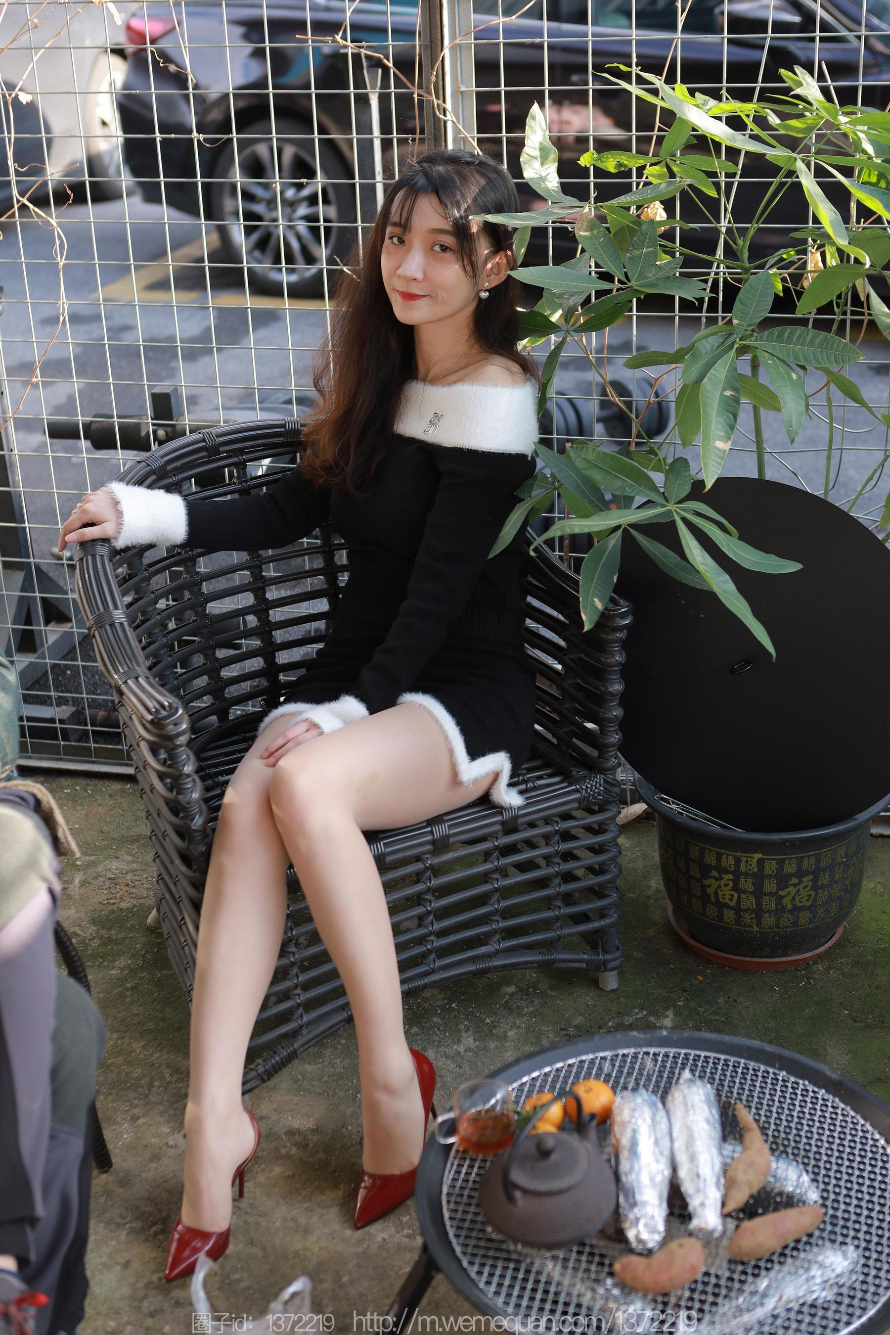 IESS异思趣向 - 模特：秋秋 《围炉煮茶》