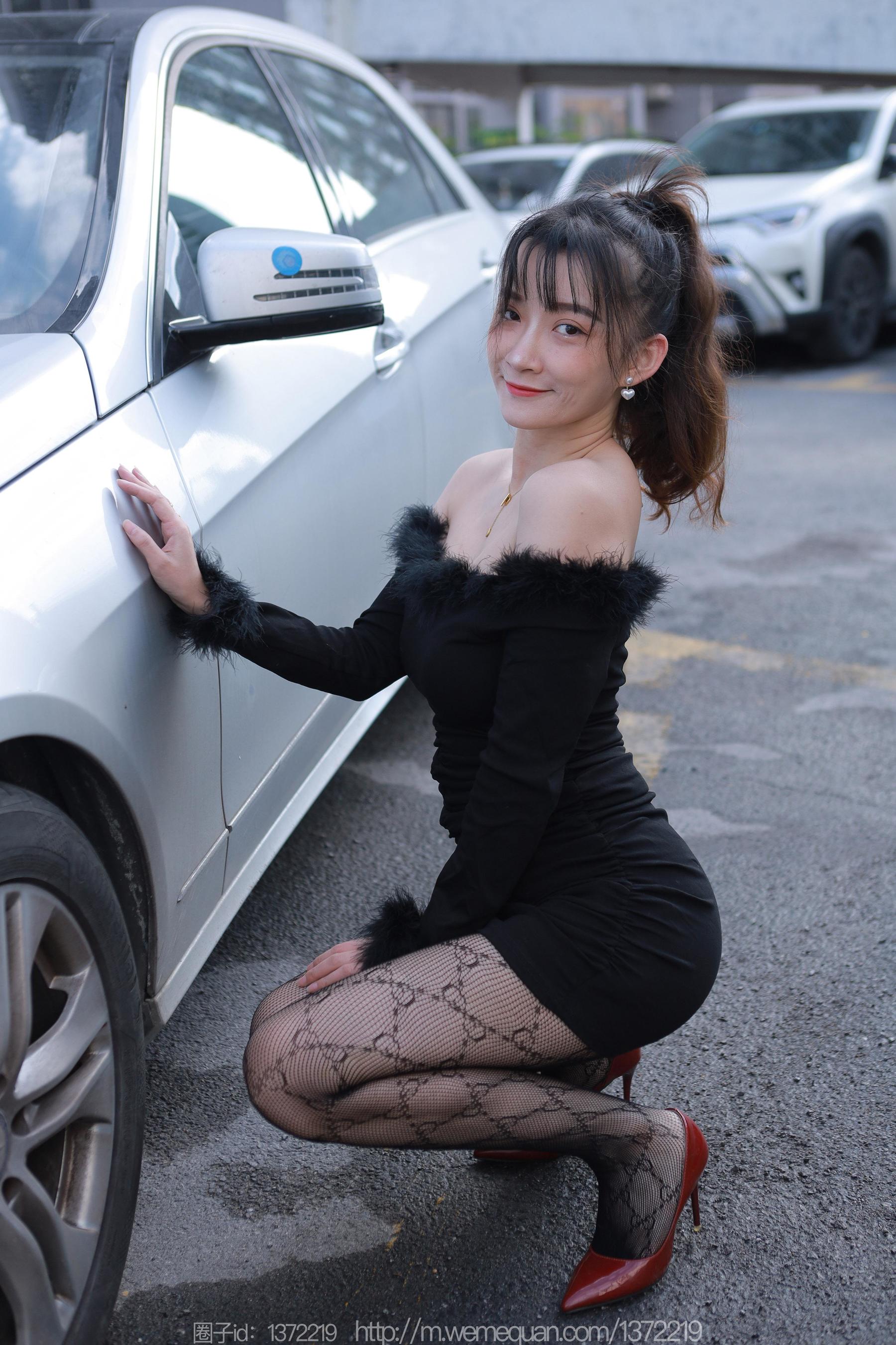 IESS异思趣向 - 模特：秋秋 《车上的故事》