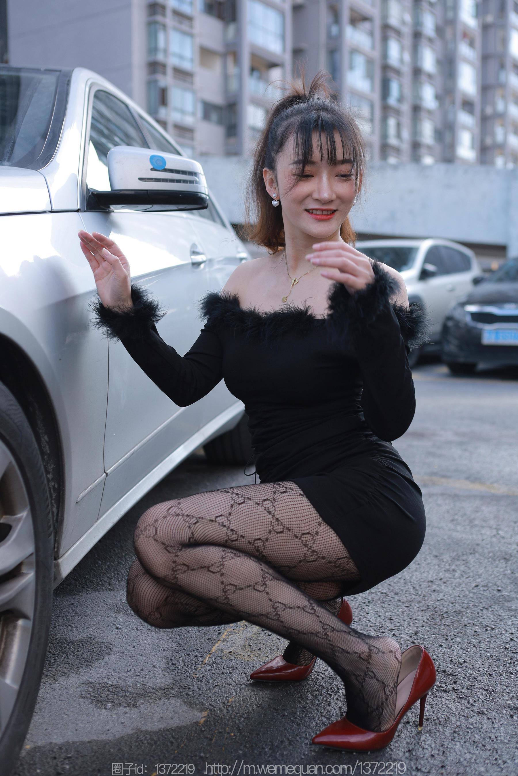IESS异思趣向 - 模特：秋秋 《车上的故事》