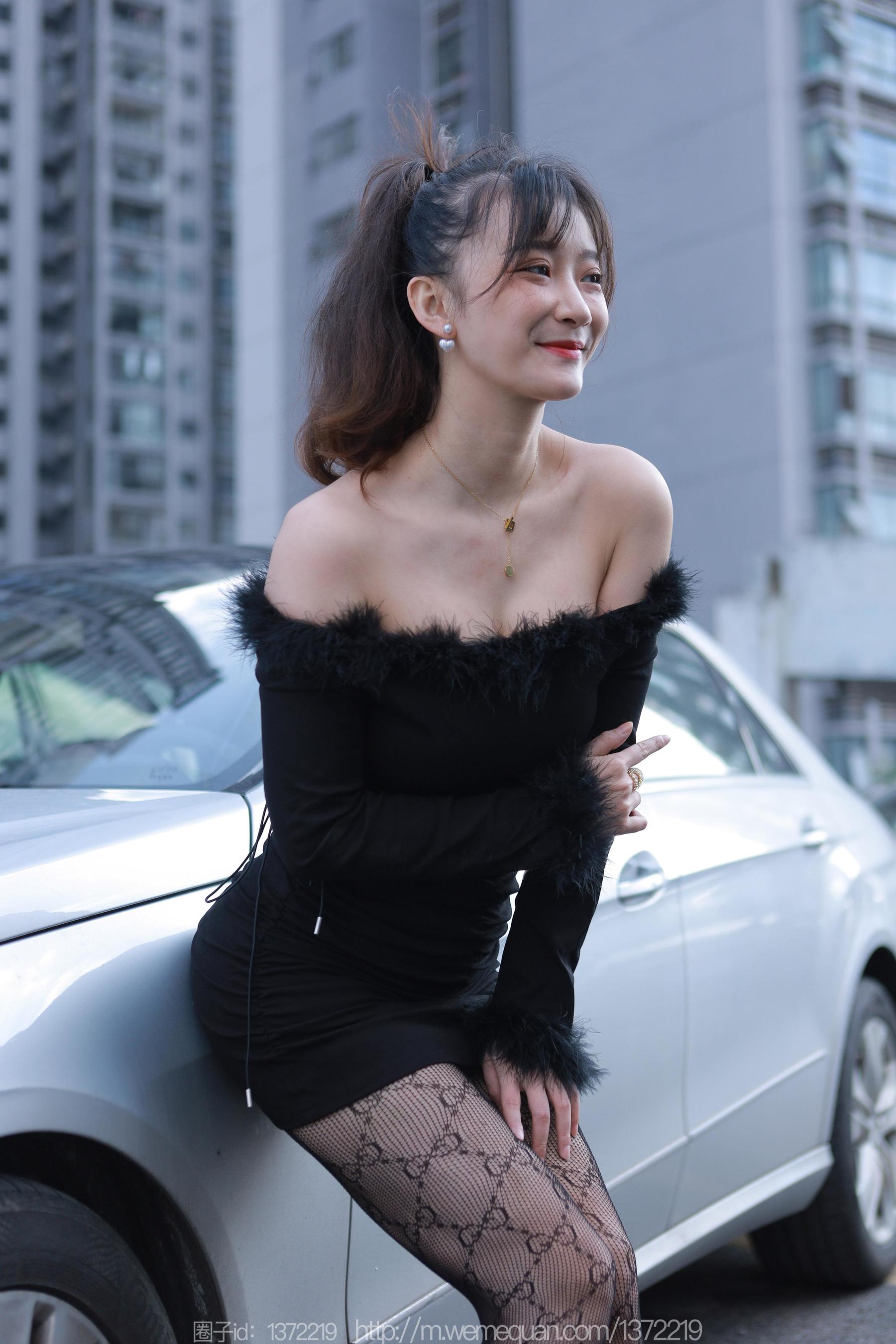 IESS异思趣向 - 模特：秋秋 《车上的故事》