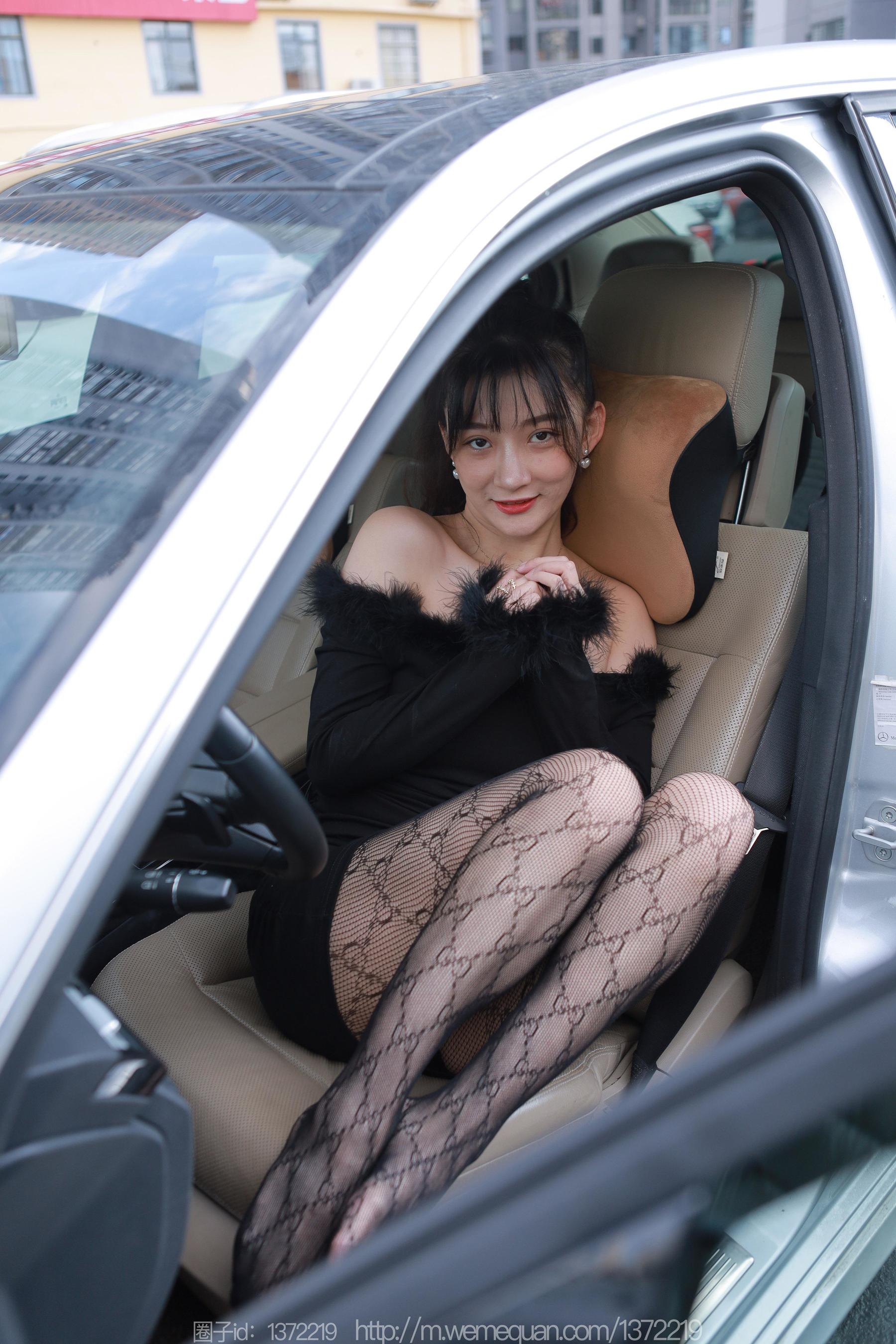 IESS异思趣向 - 模特：秋秋 《车上的故事》