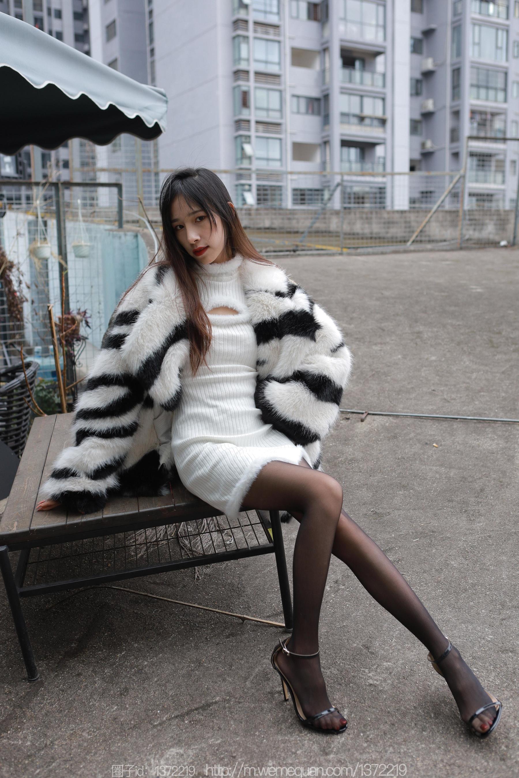 IESS异思趣向 - 模特：美子 《冬季穿搭》