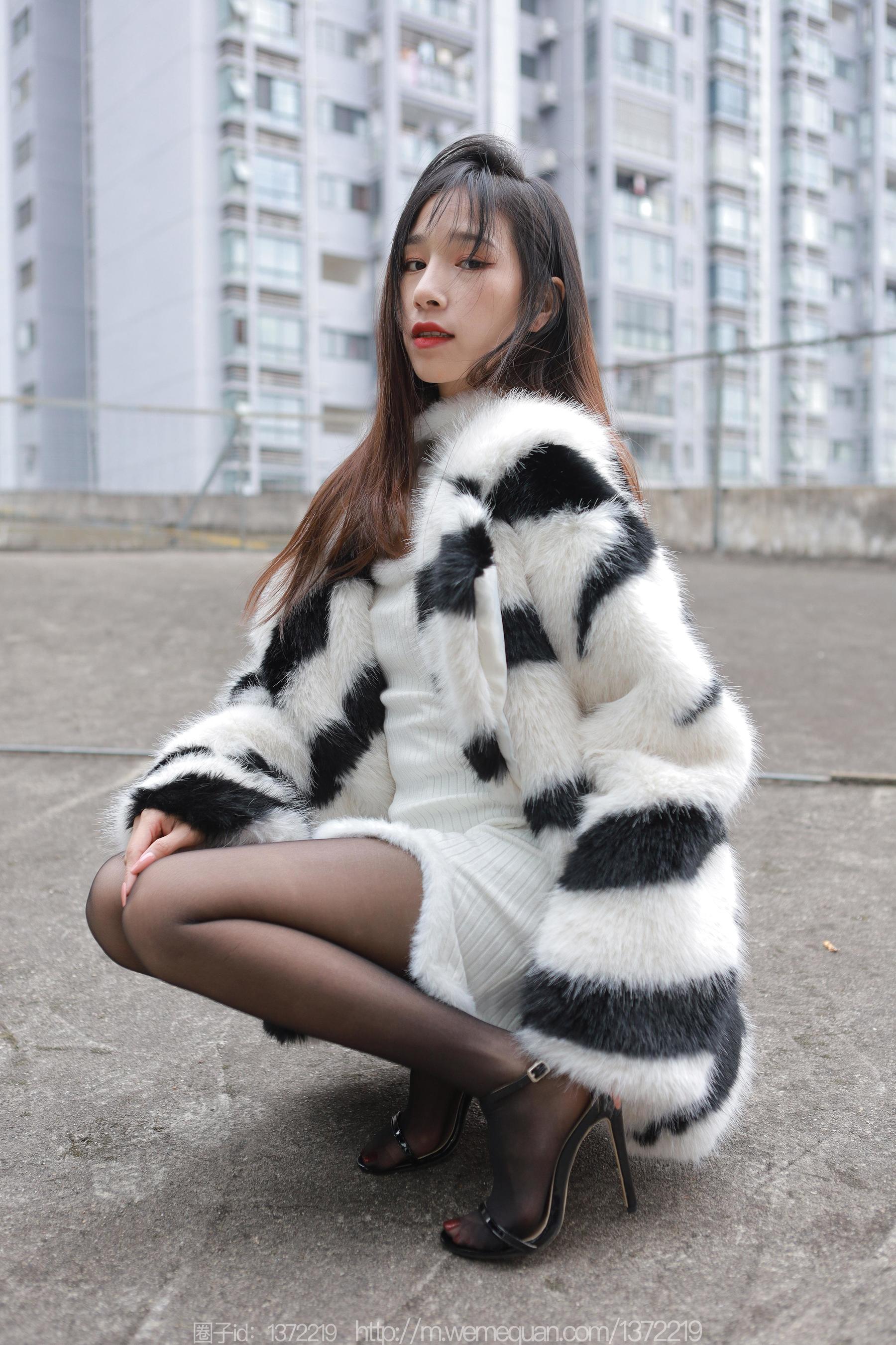 IESS异思趣向 - 模特：美子 《冬季穿搭》