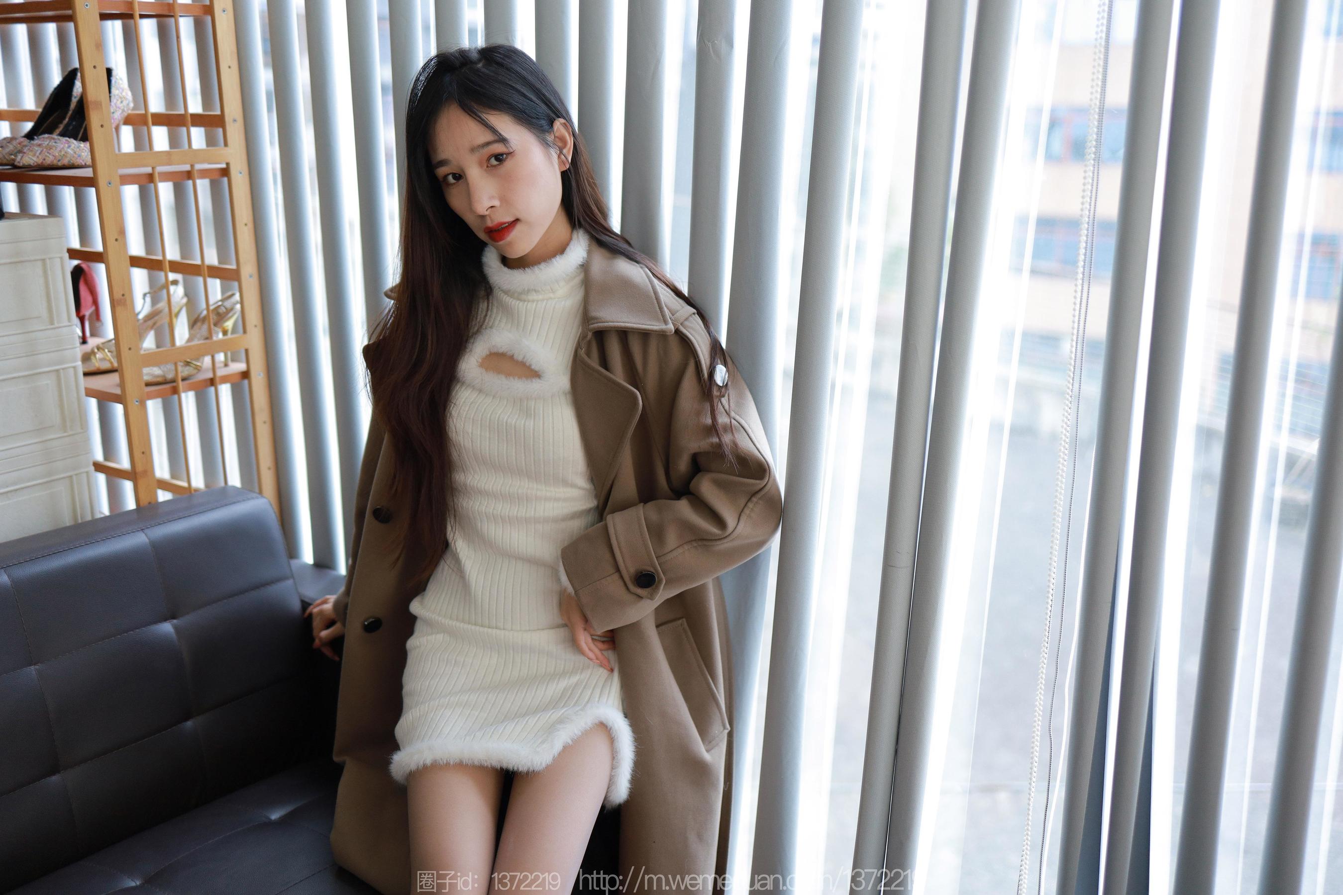 IESS异思趣向 - 模特：美子 《外套短裙》