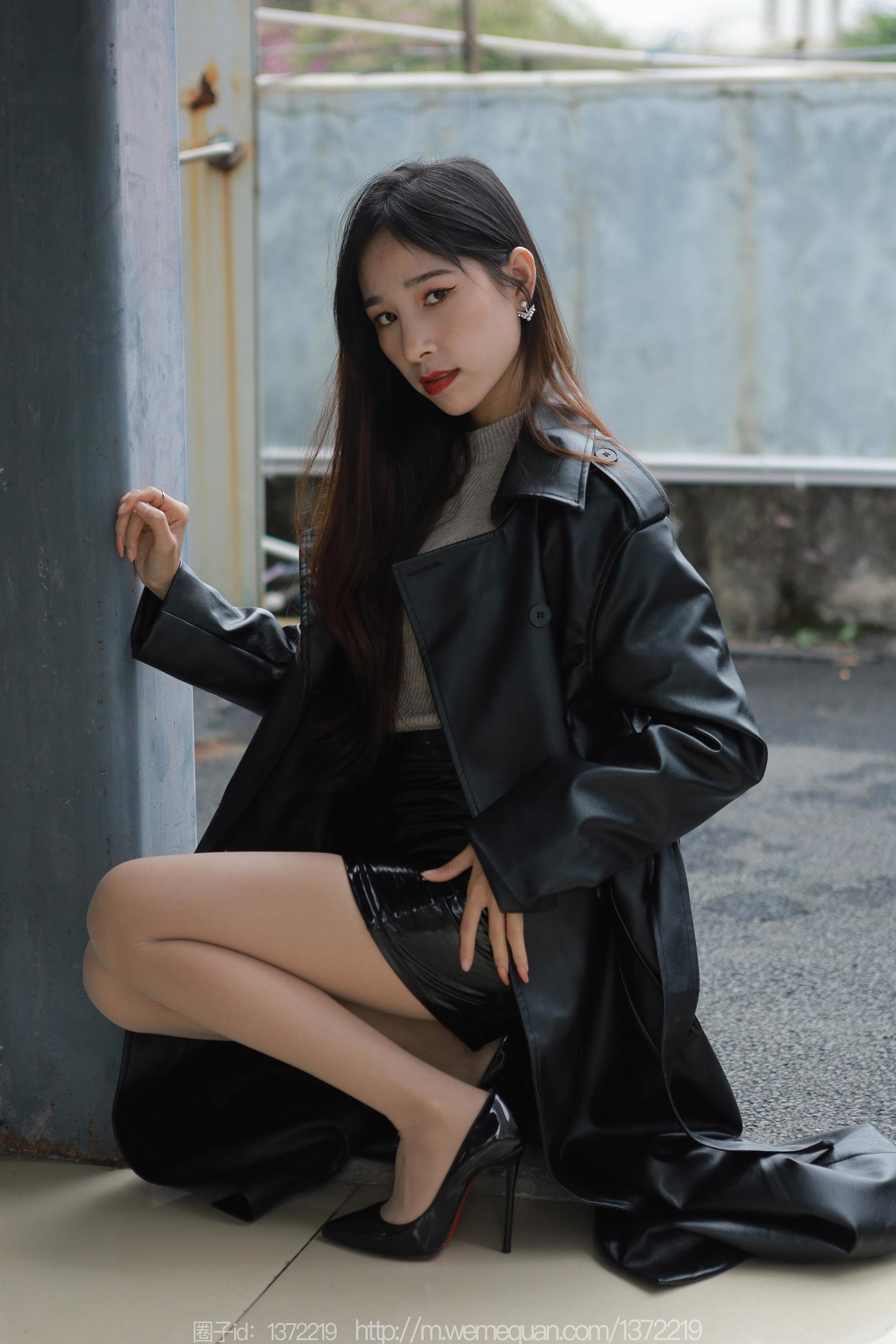 IESS异思趣向 - 模特：美子 《狂野皮衣》