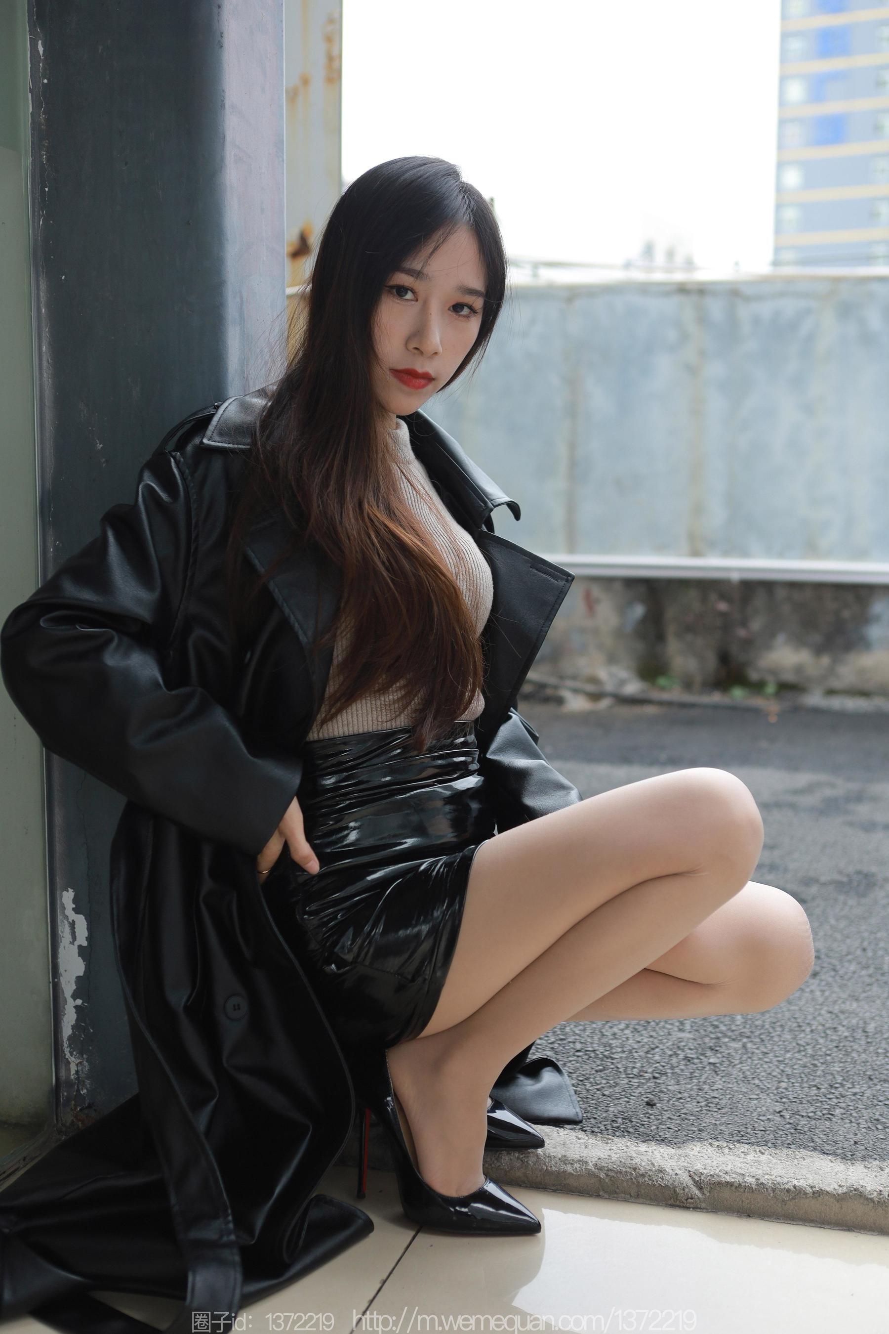 IESS异思趣向 - 模特：美子 《狂野皮衣》