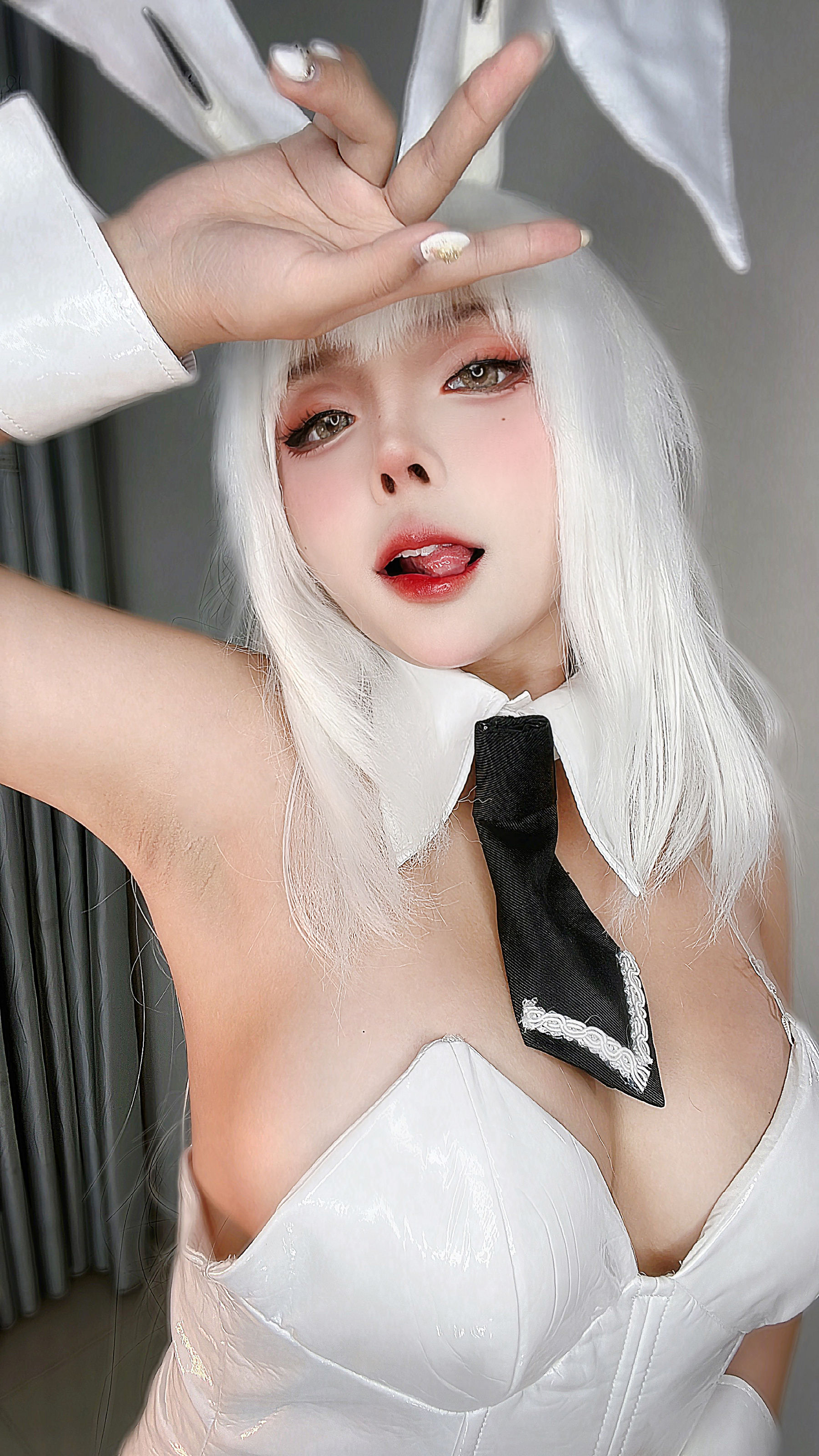 Sayo Momo - NIKKE Naughty Oil Bunny