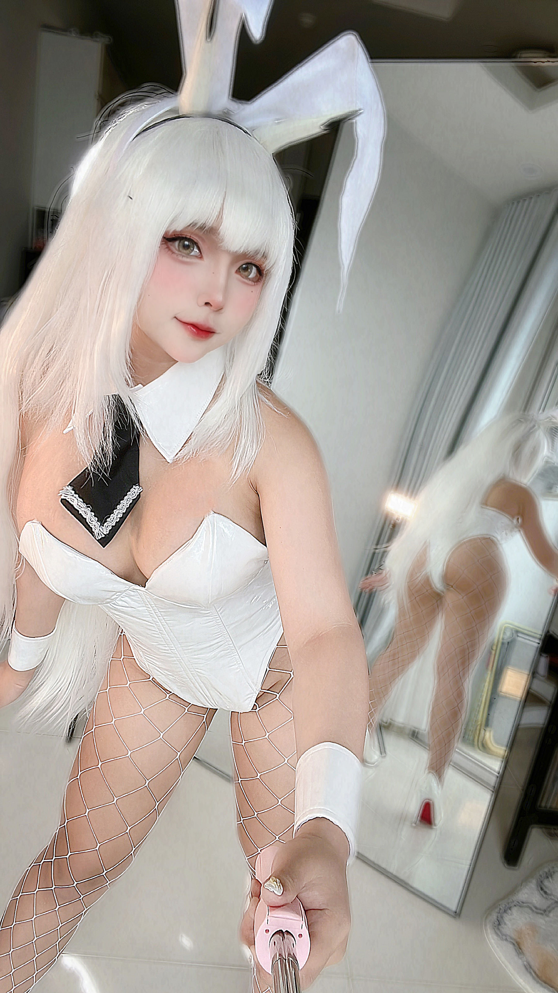 Sayo Momo - NIKKE Naughty Oil Bunny