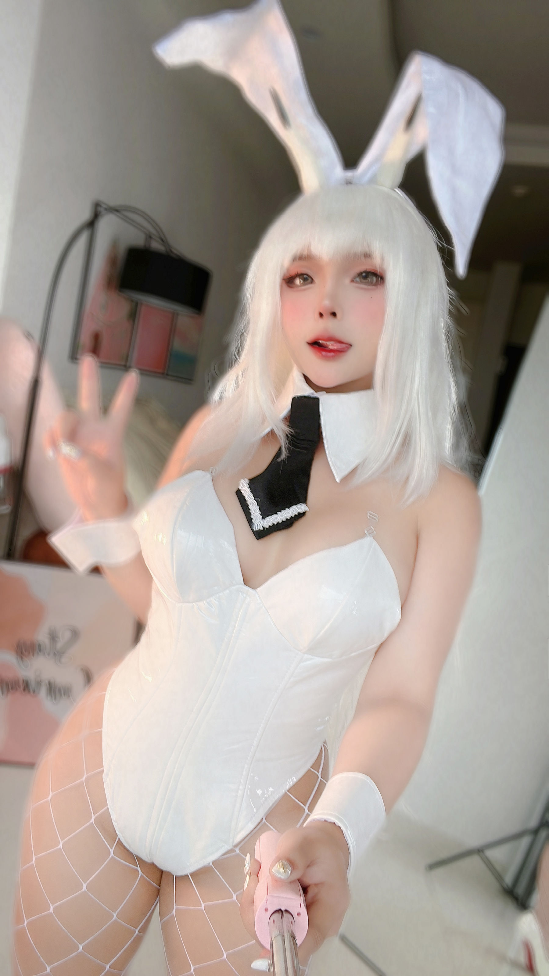 Sayo Momo - NIKKE Naughty Oil Bunny