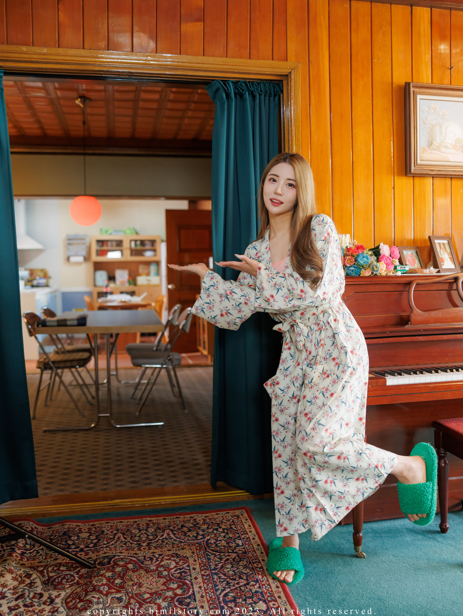 [Bimilstory] Bomi - Vol.24 Single woman\'s boyfriend invitation