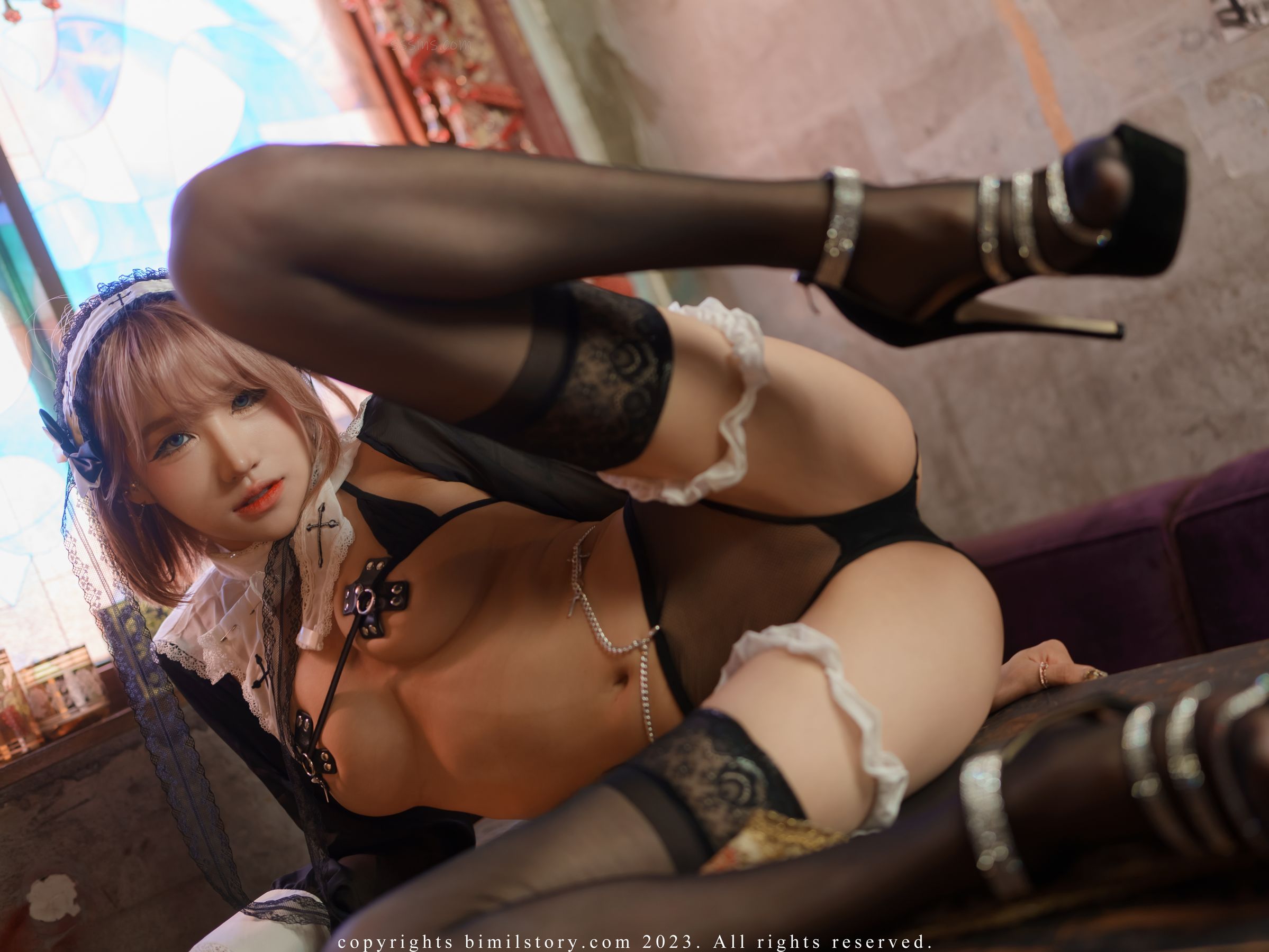 [Bimilstory] Taeri - Vol.10 A Girl Came Out of The Manga