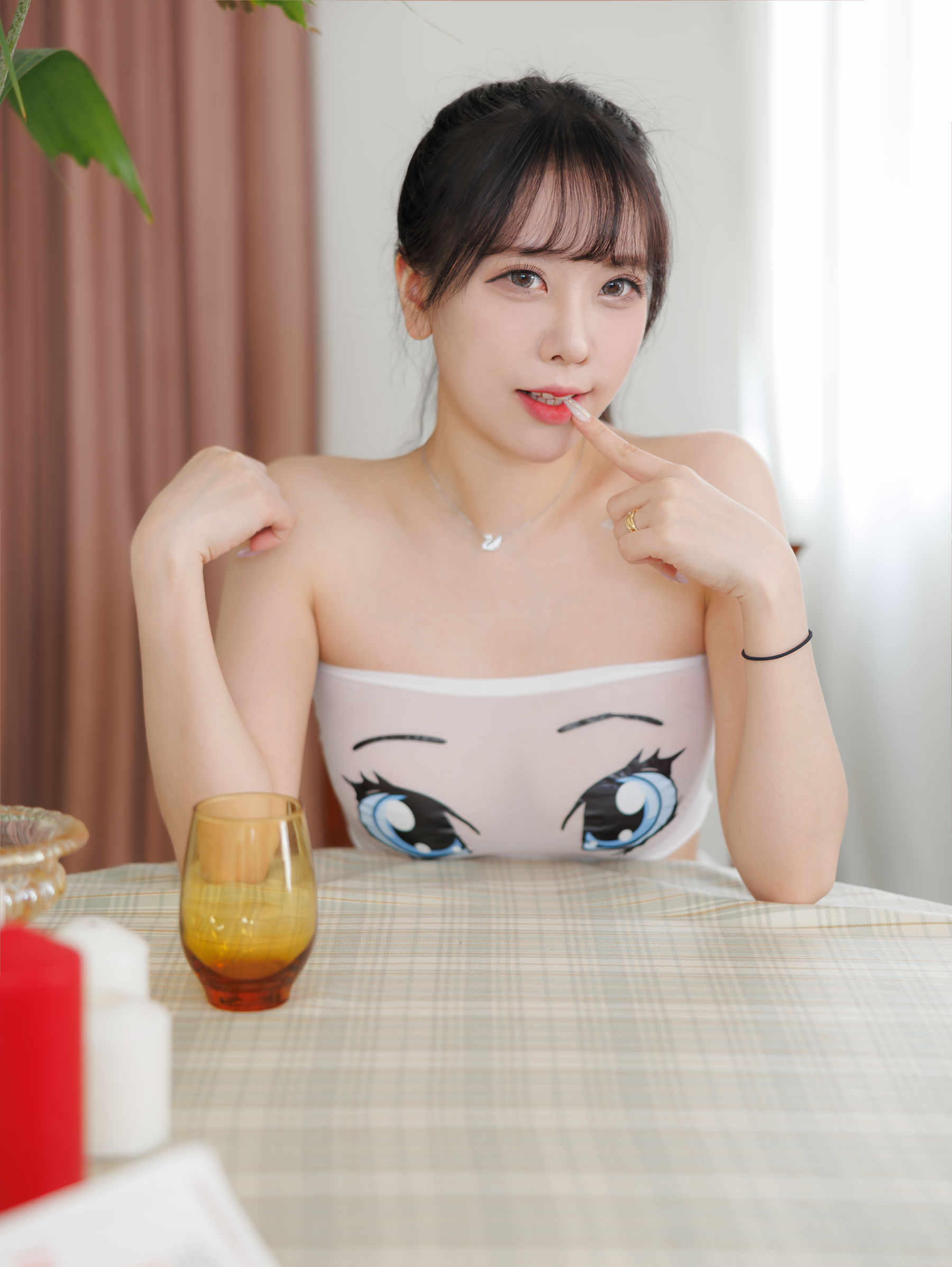[Bimilstory] Zia - Vol.07 White See through