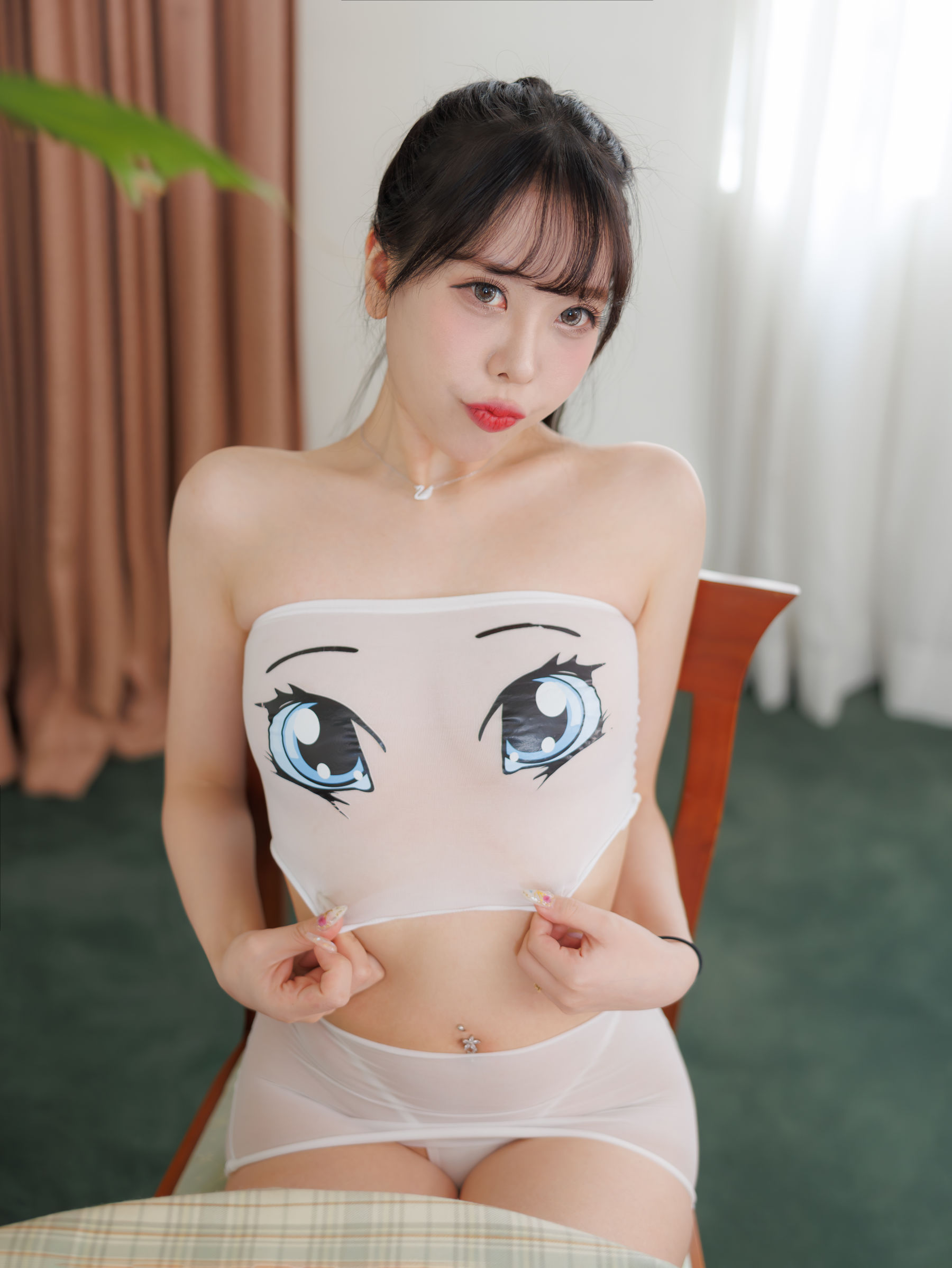 [Bimilstory] Zia - Vol.07 White See through