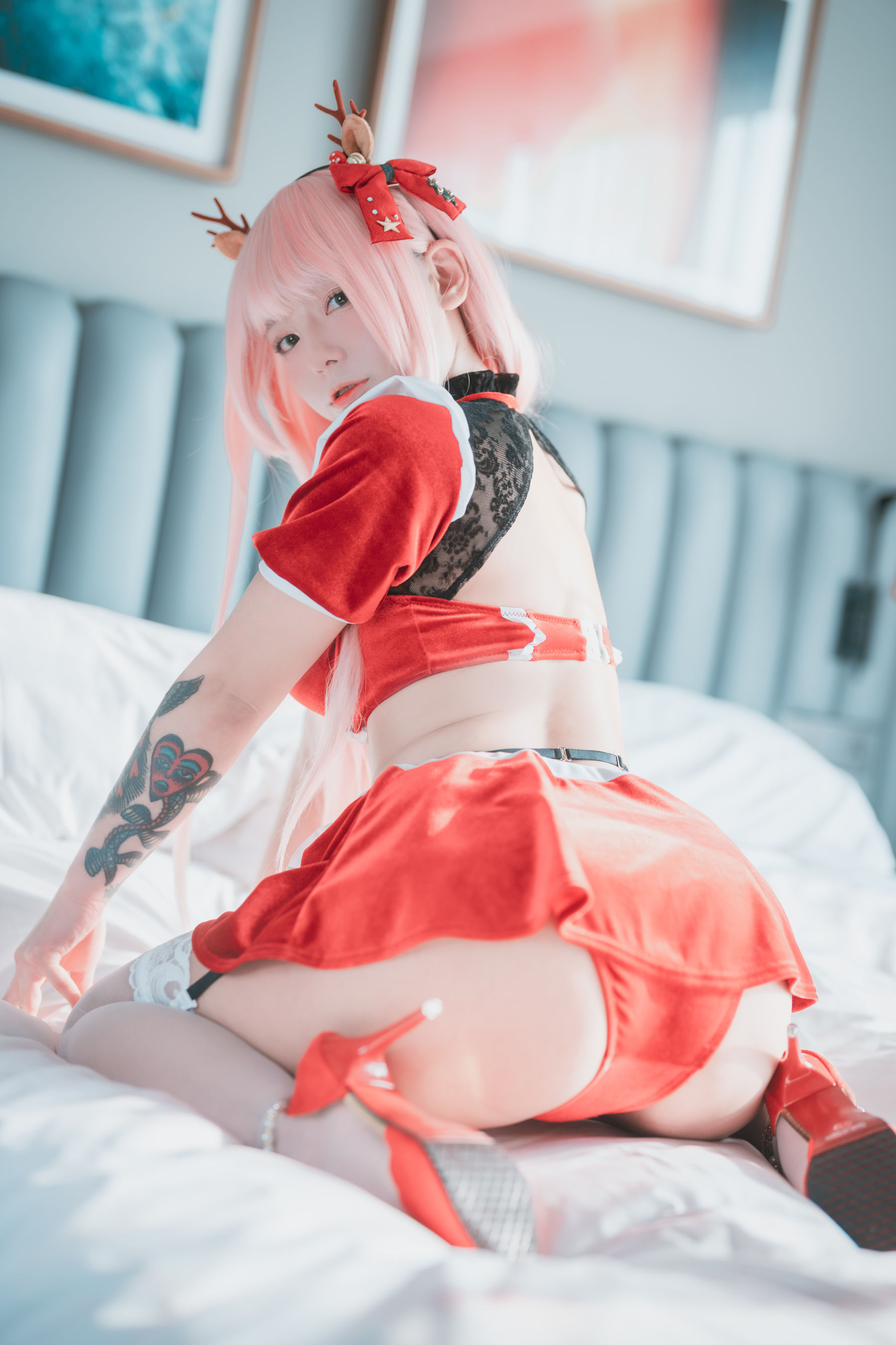 [DJAWA] Maruemon - Red Velvet Valet - 3