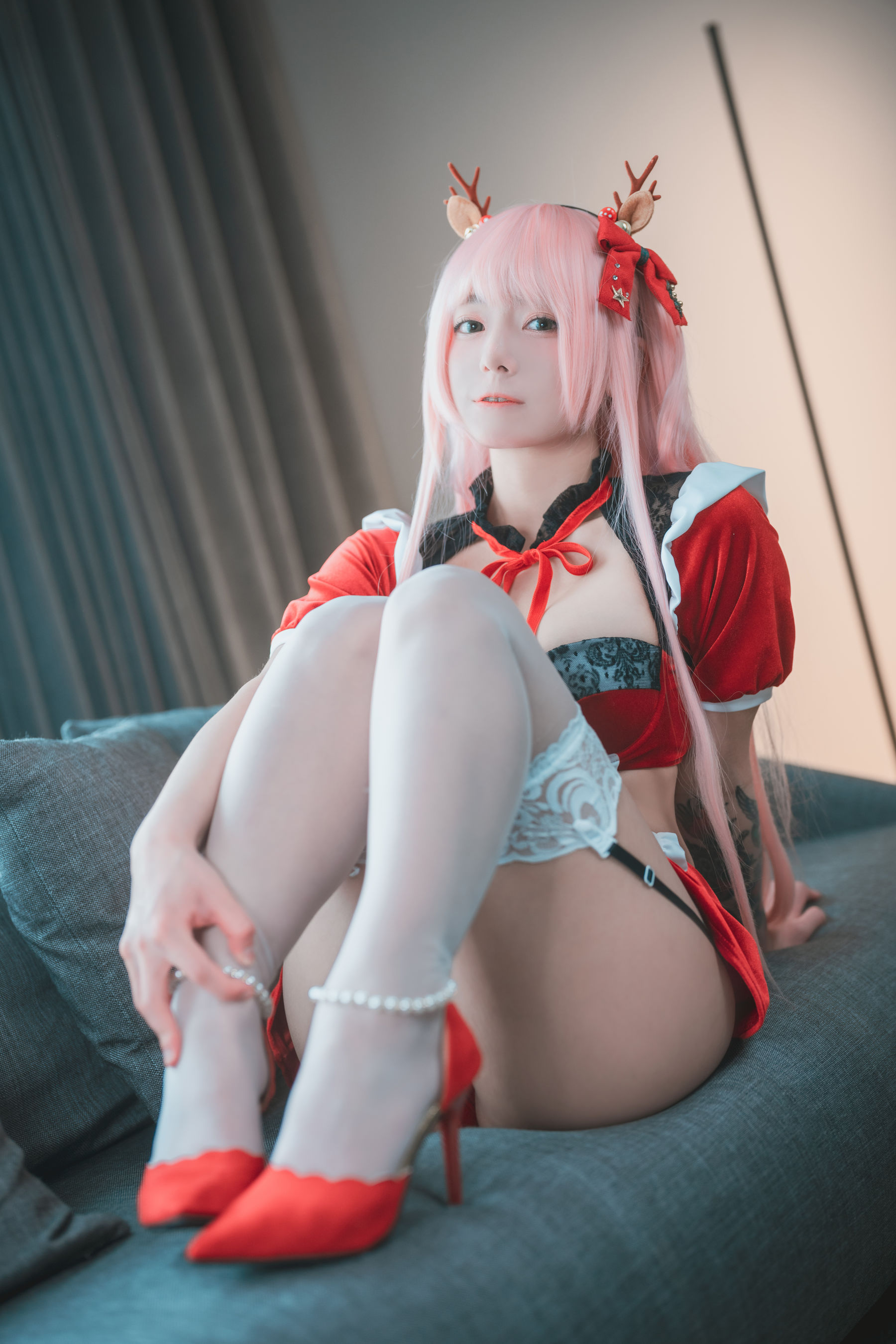 [DJAWA] Maruemon - Red Velvet Valet - 3