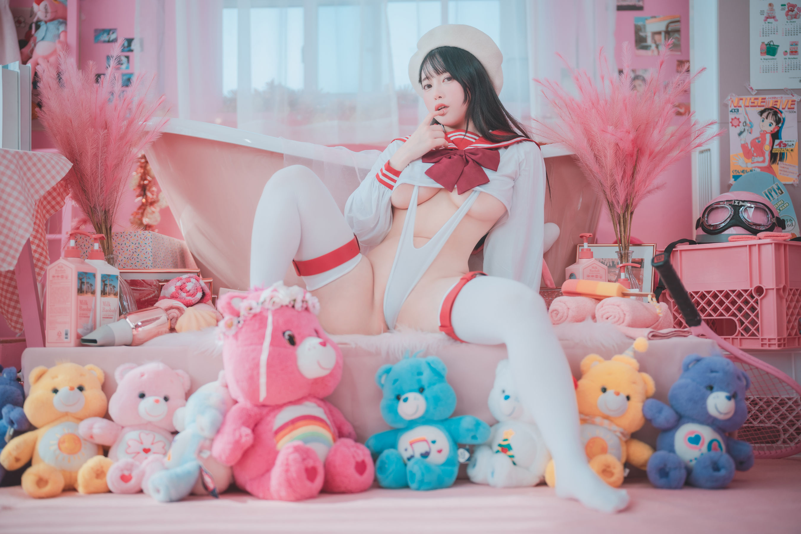 [DJAWA] ZziZzi - Blooming White Day