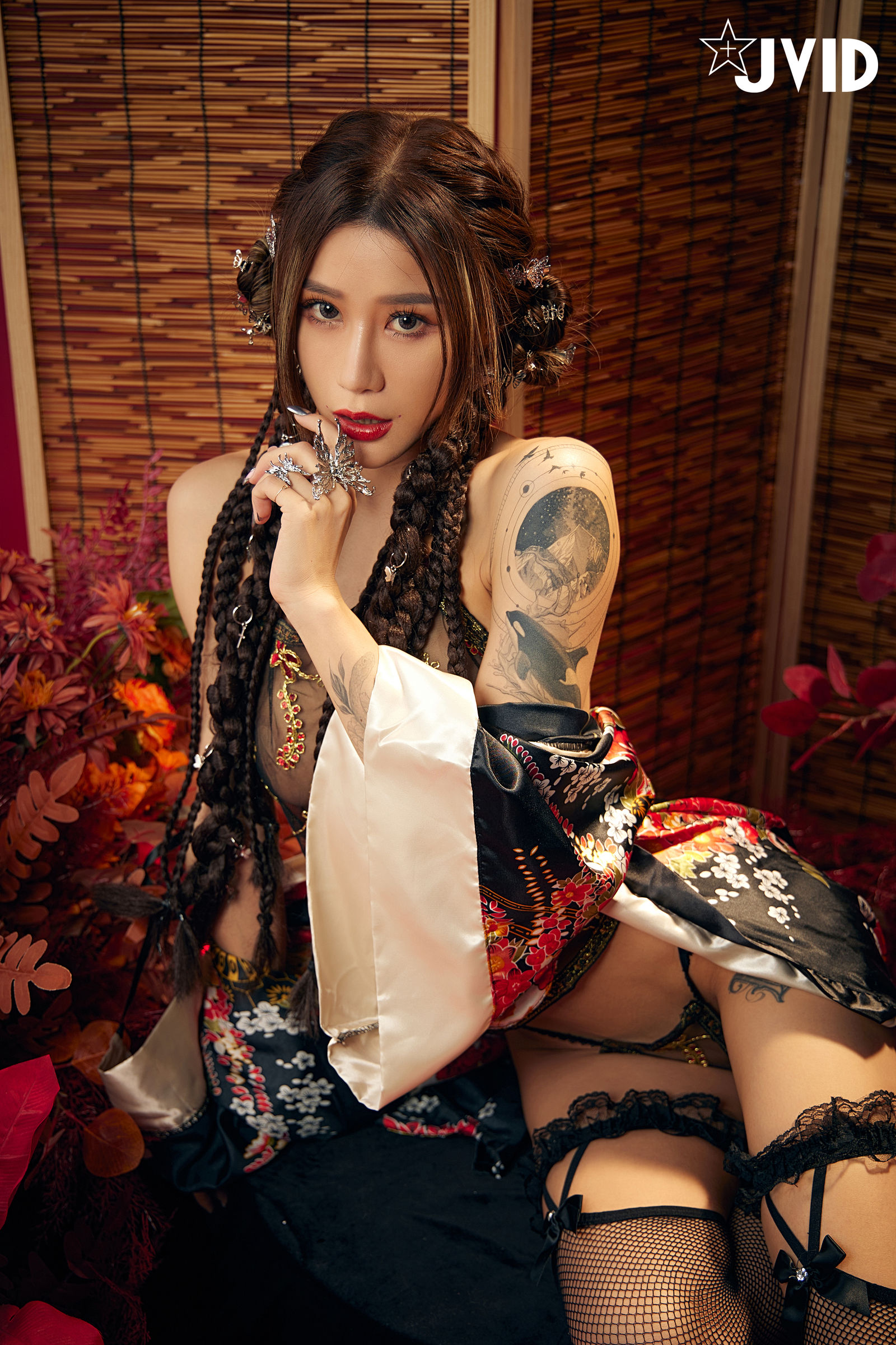 [JVID图集] Lara - 媚娘迷人