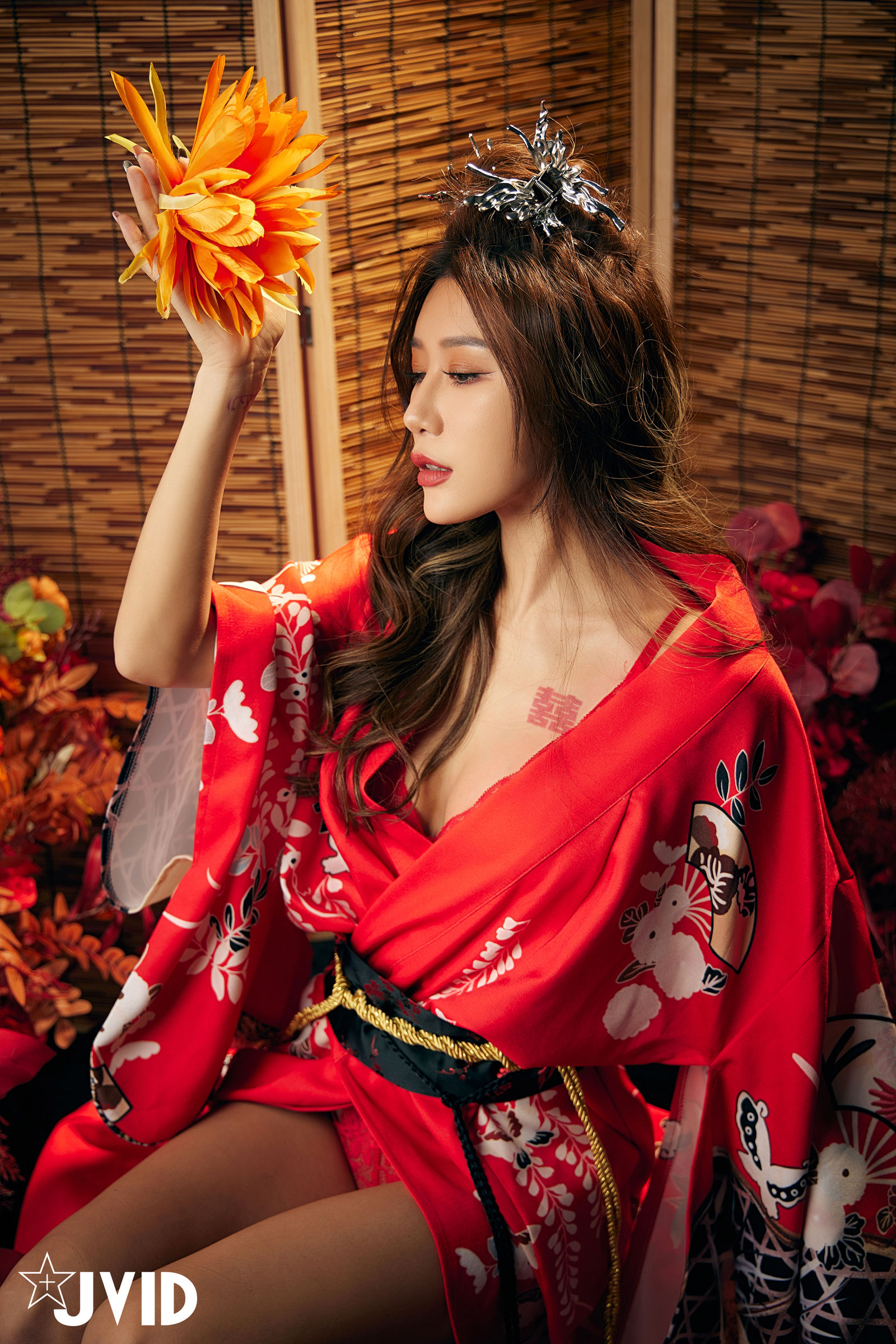 [JVID图集] Lara - 媚娘迷人