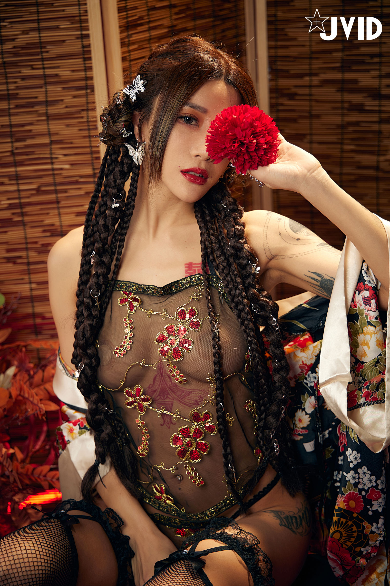 [JVID图集] Lara - 媚娘迷人