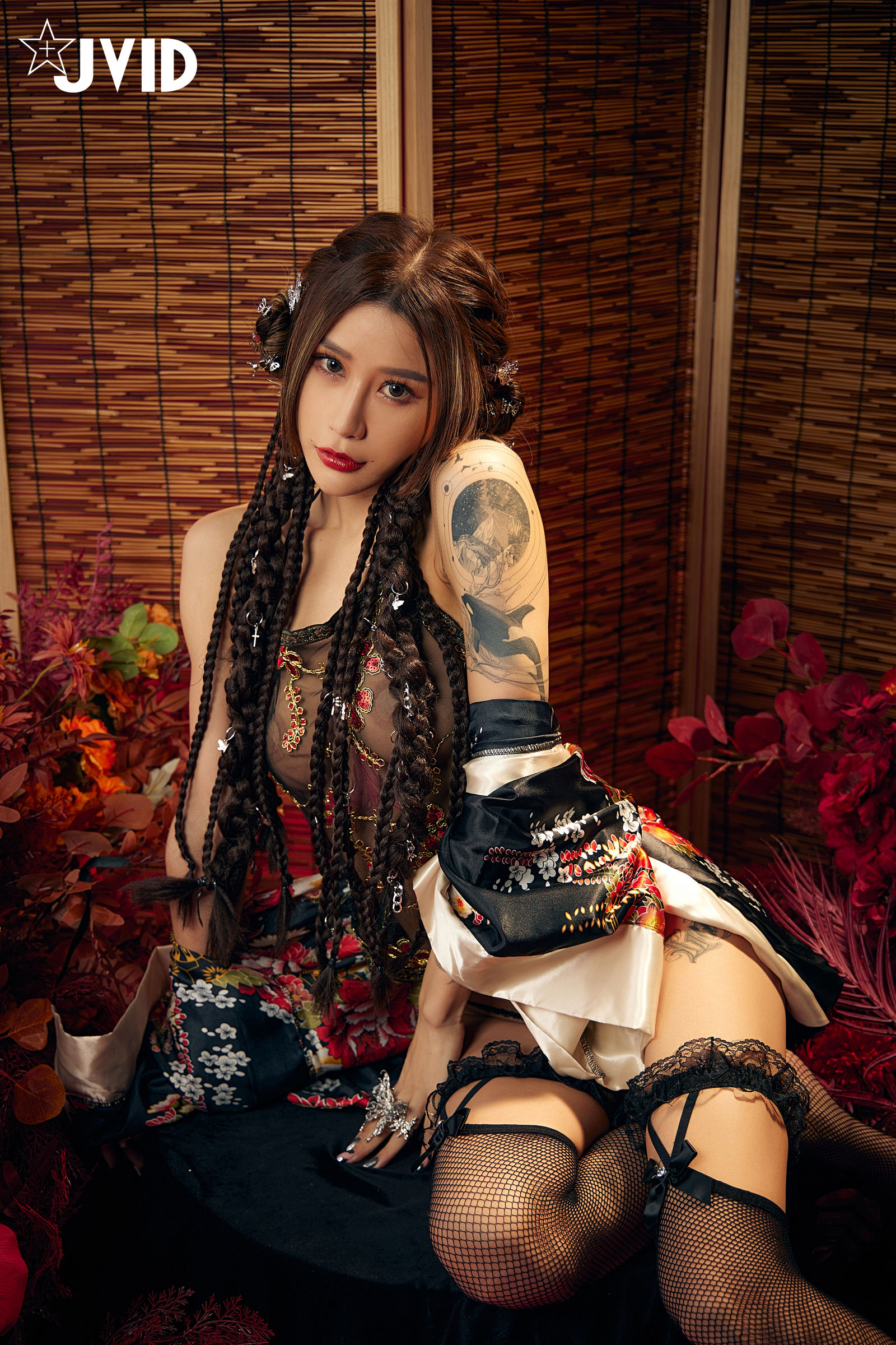 [JVID图集] Lara - 媚娘迷人