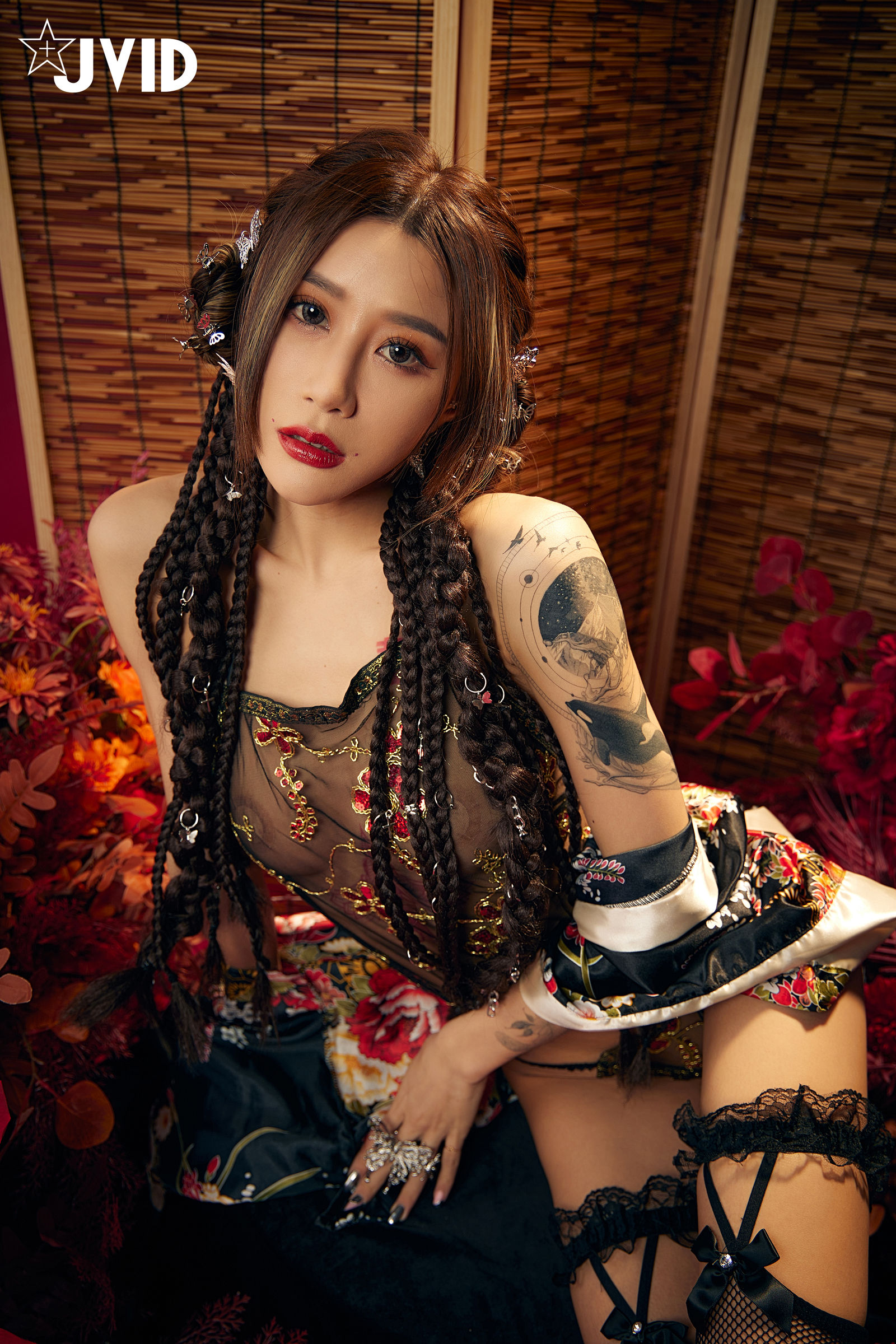 [JVID图集] Lara - 媚娘迷人