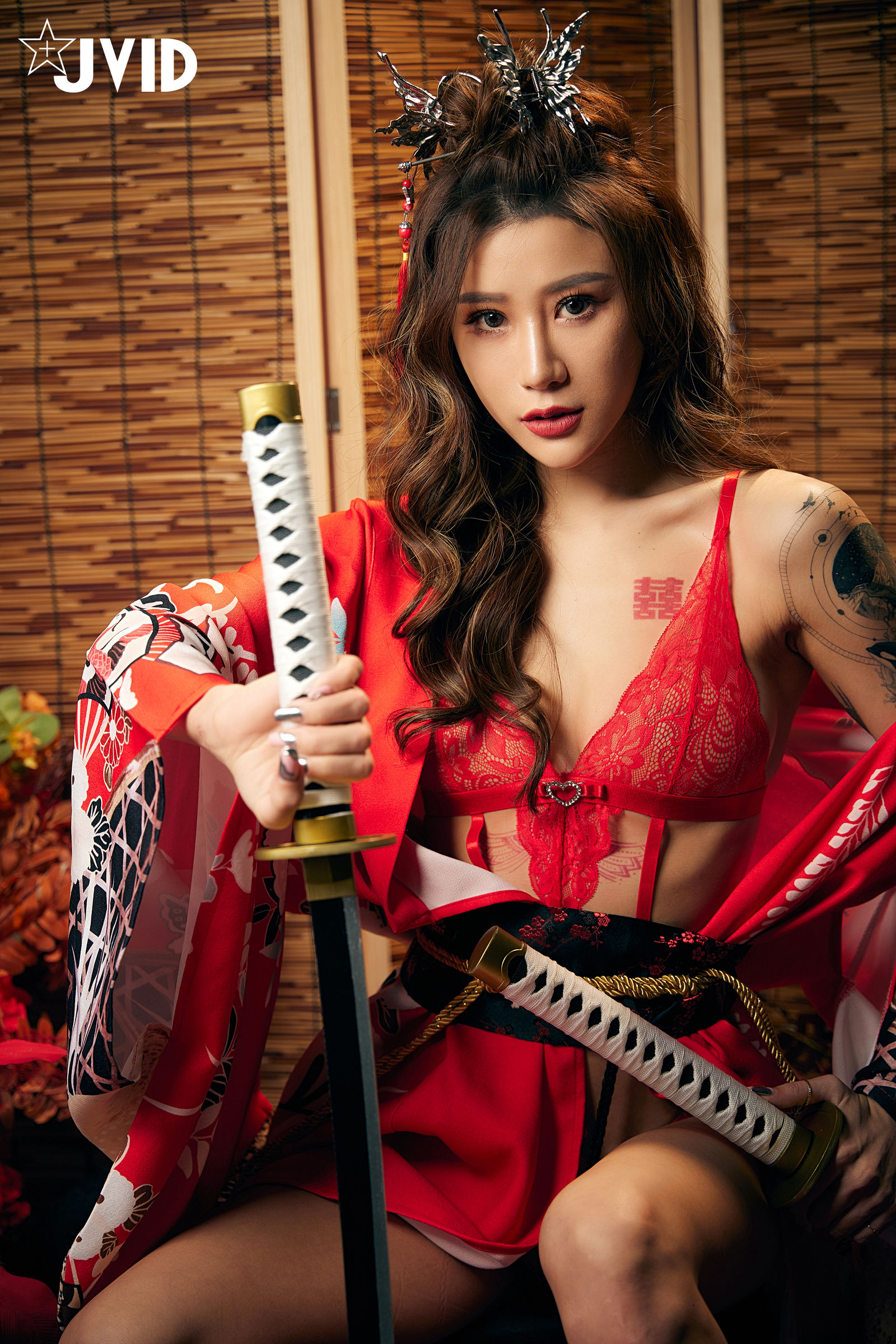 [JVID图集] Lara - 媚娘迷人