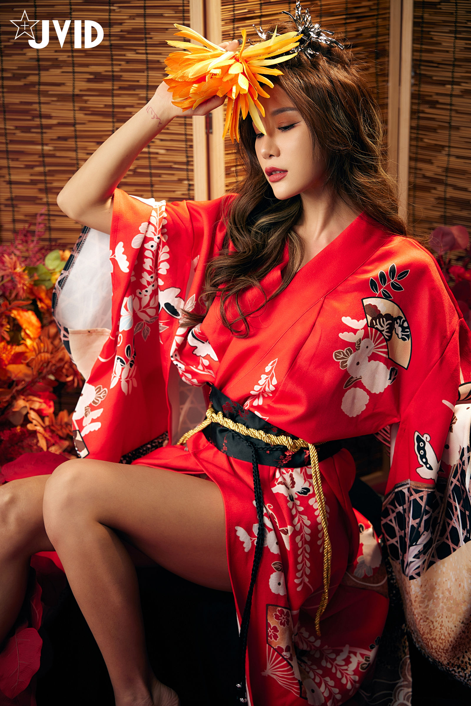 [JVID图集] Lara - 媚娘迷人