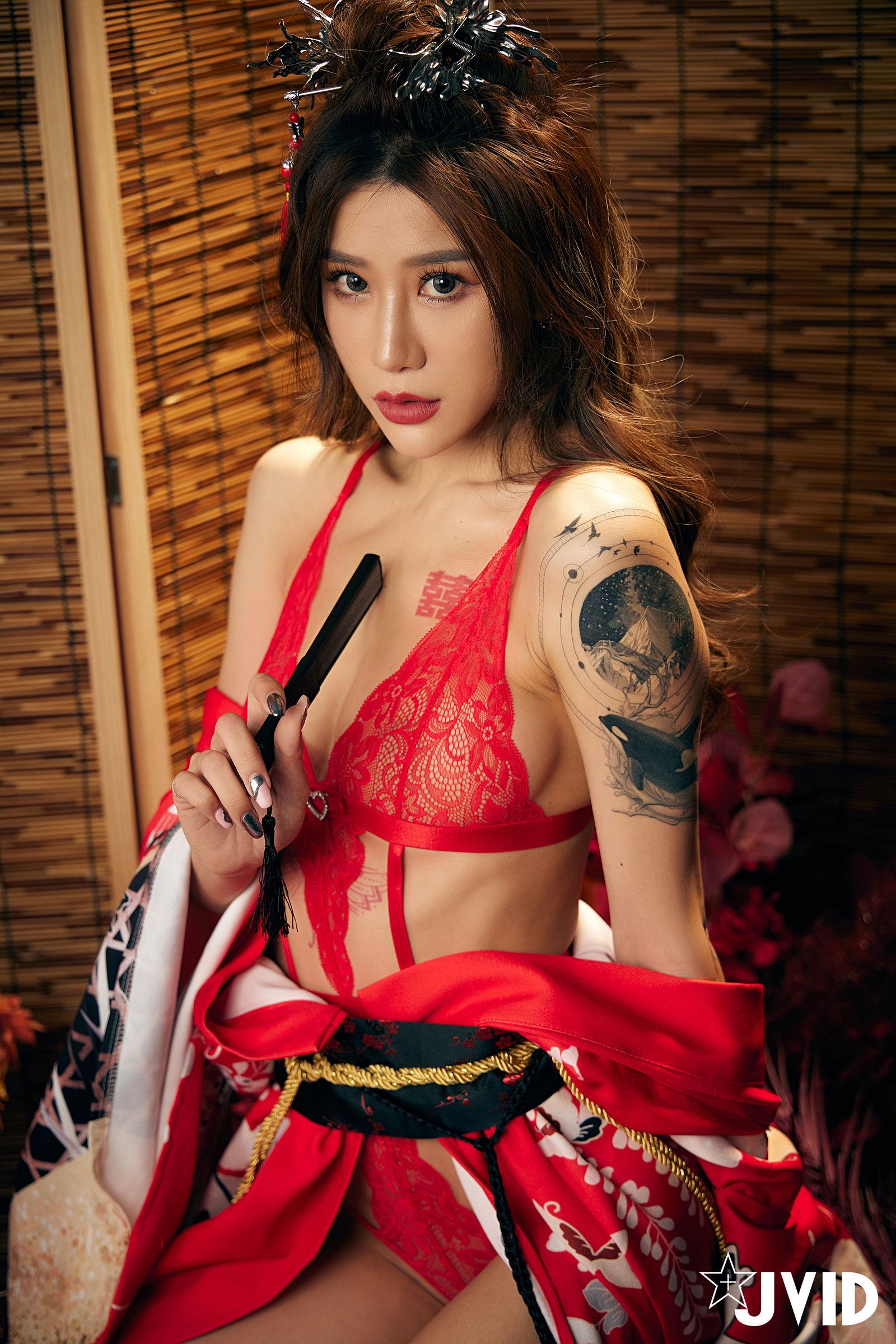 [JVID图集] Lara - 媚娘迷人