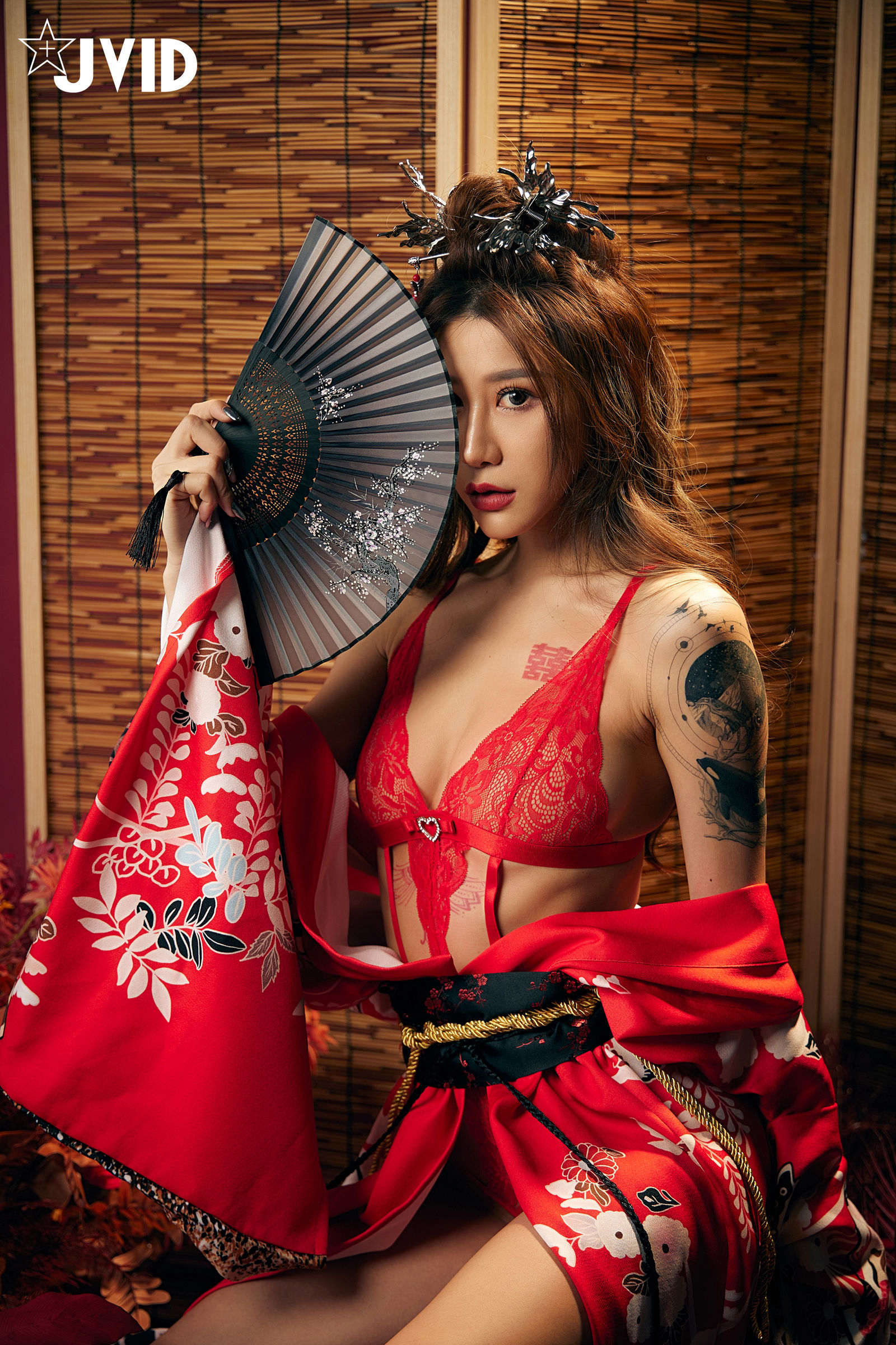 [JVID图集] Lara - 媚娘迷人