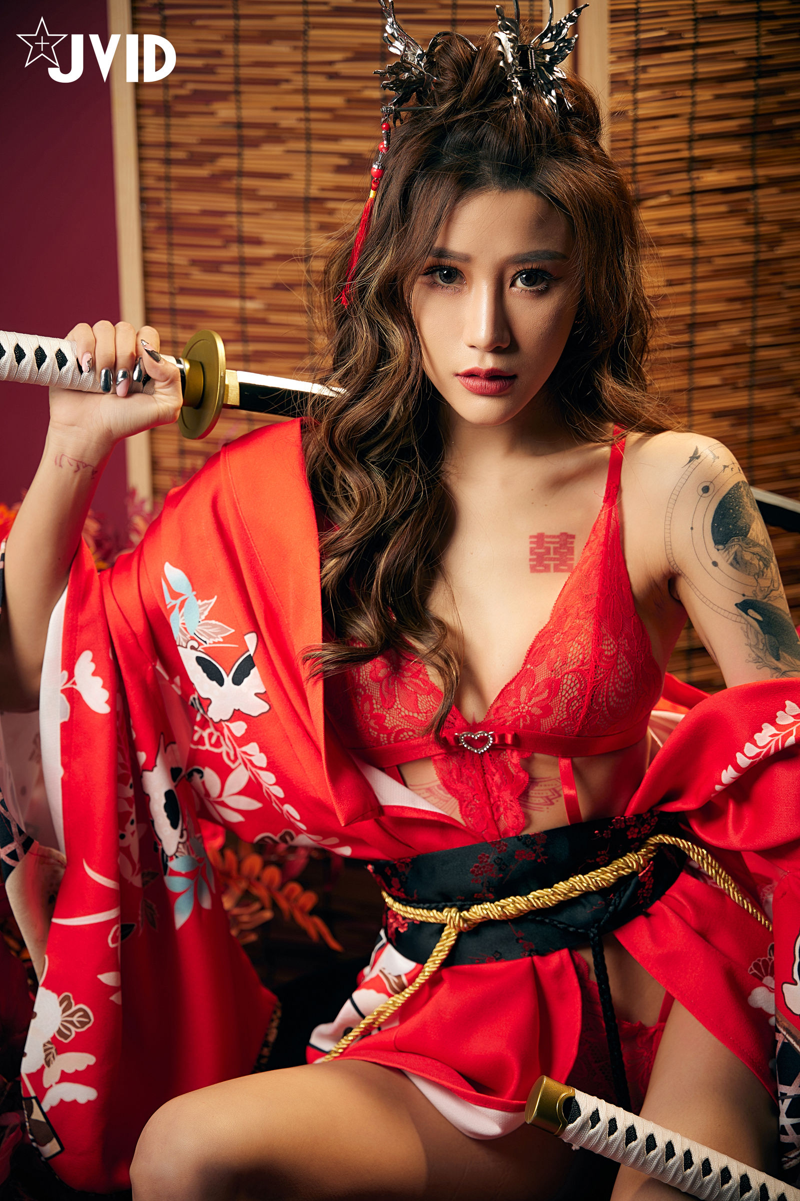 [JVID图集] Lara - 媚娘迷人