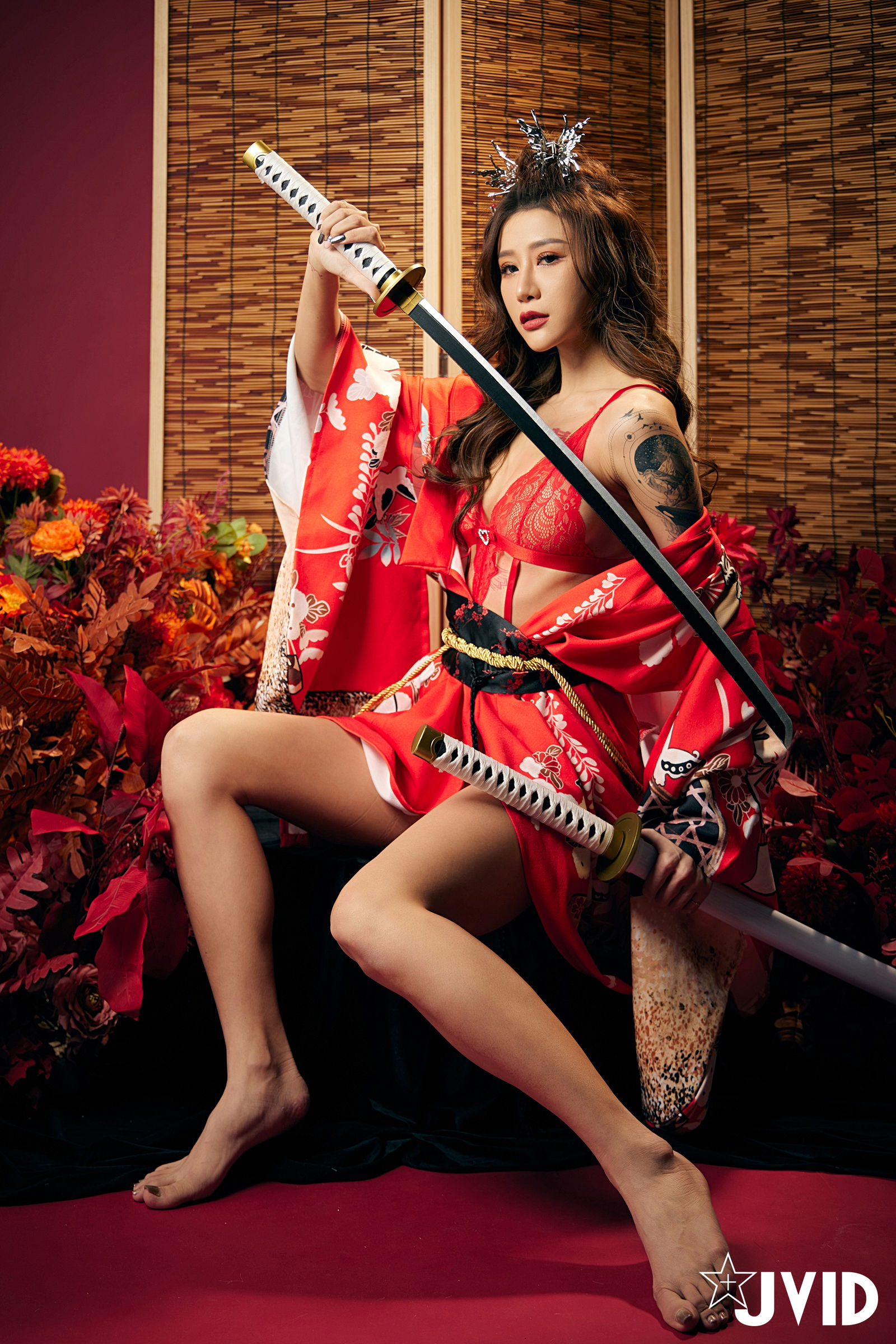 [JVID图集] Lara - 媚娘迷人