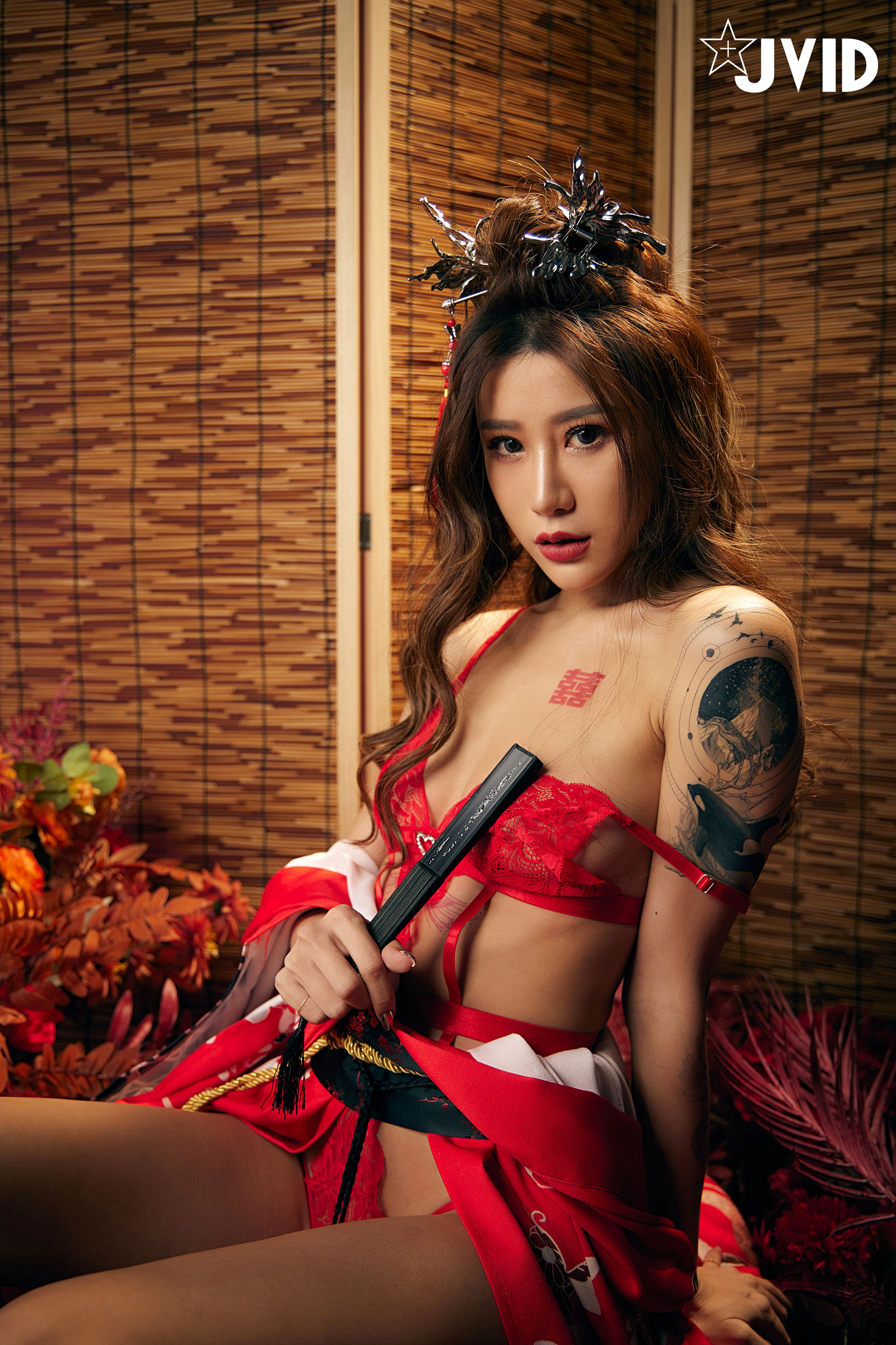 [JVID图集] Lara - 媚娘迷人