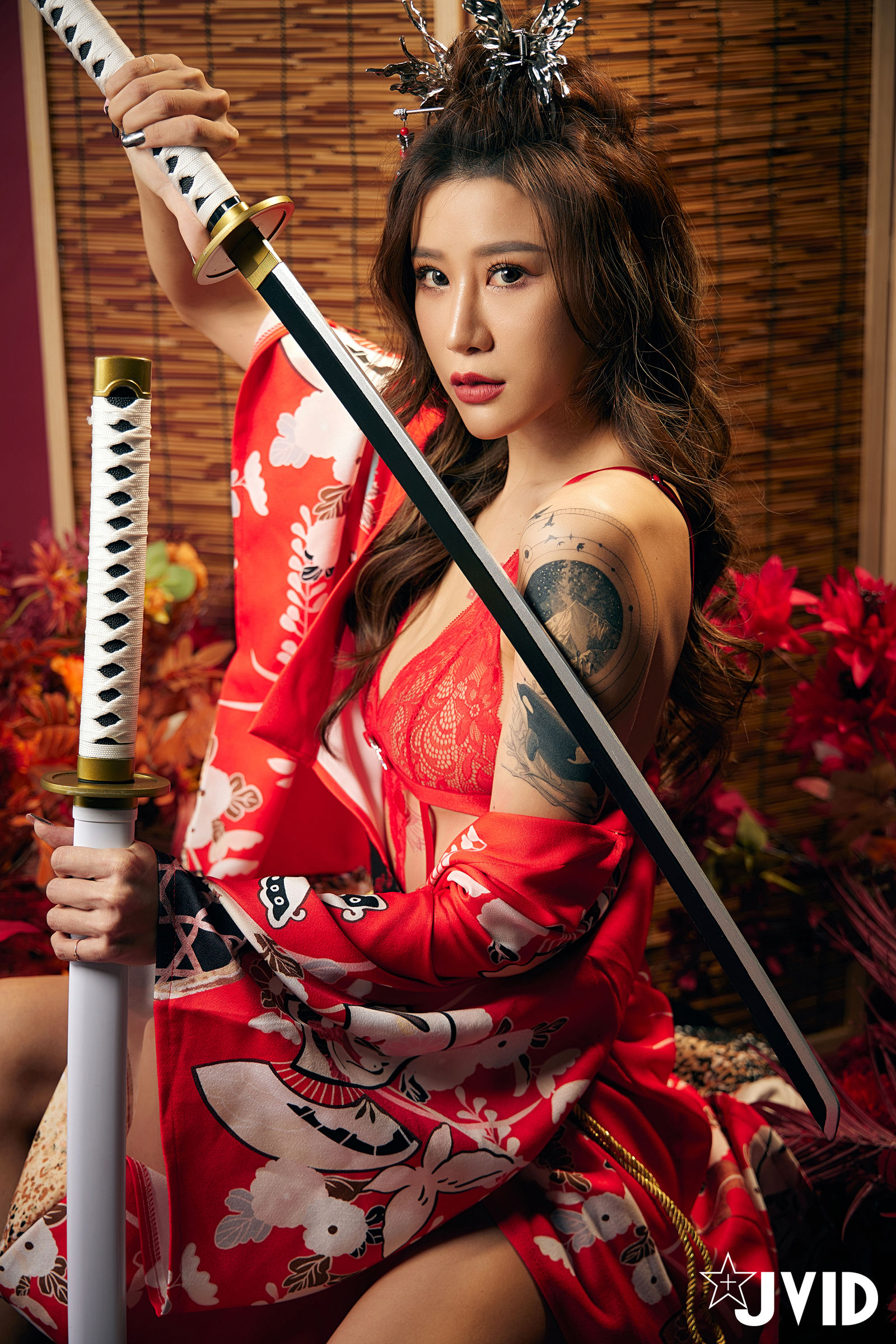 [JVID图集] Lara - 媚娘迷人