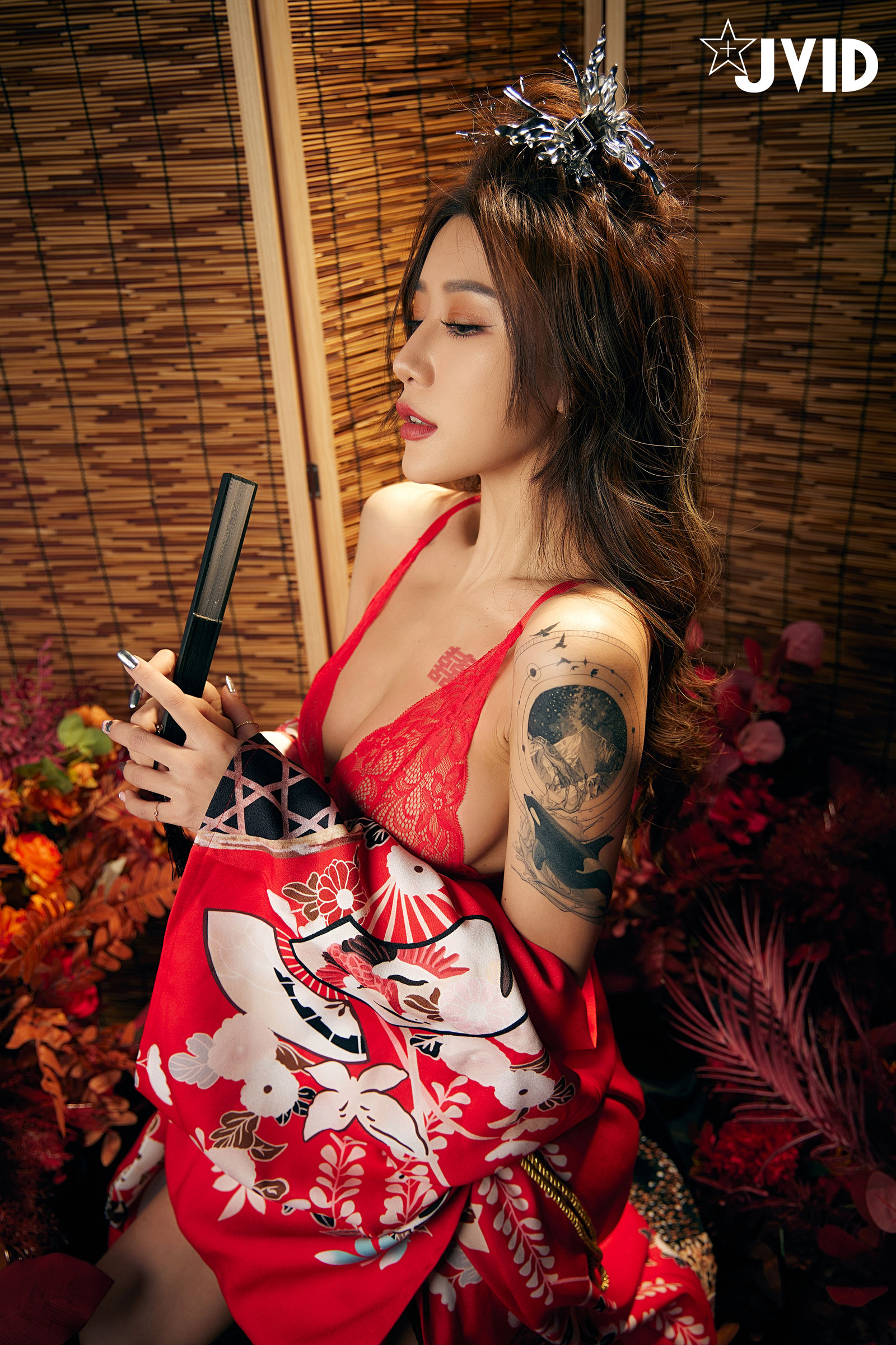[JVID图集] Lara - 媚娘迷人