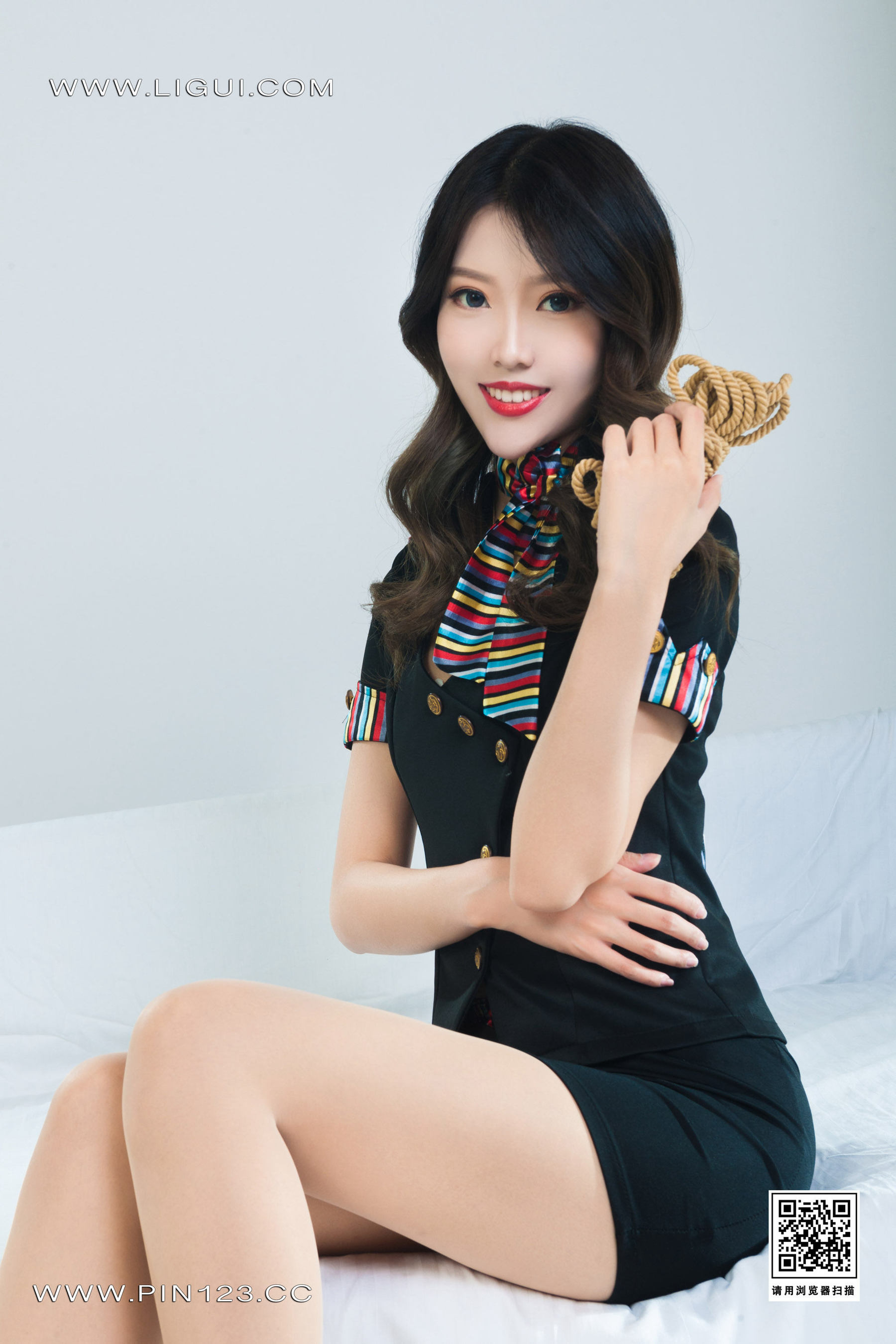 [Ligui丽柜] 2023.05.18 绳虐空姐 钟情