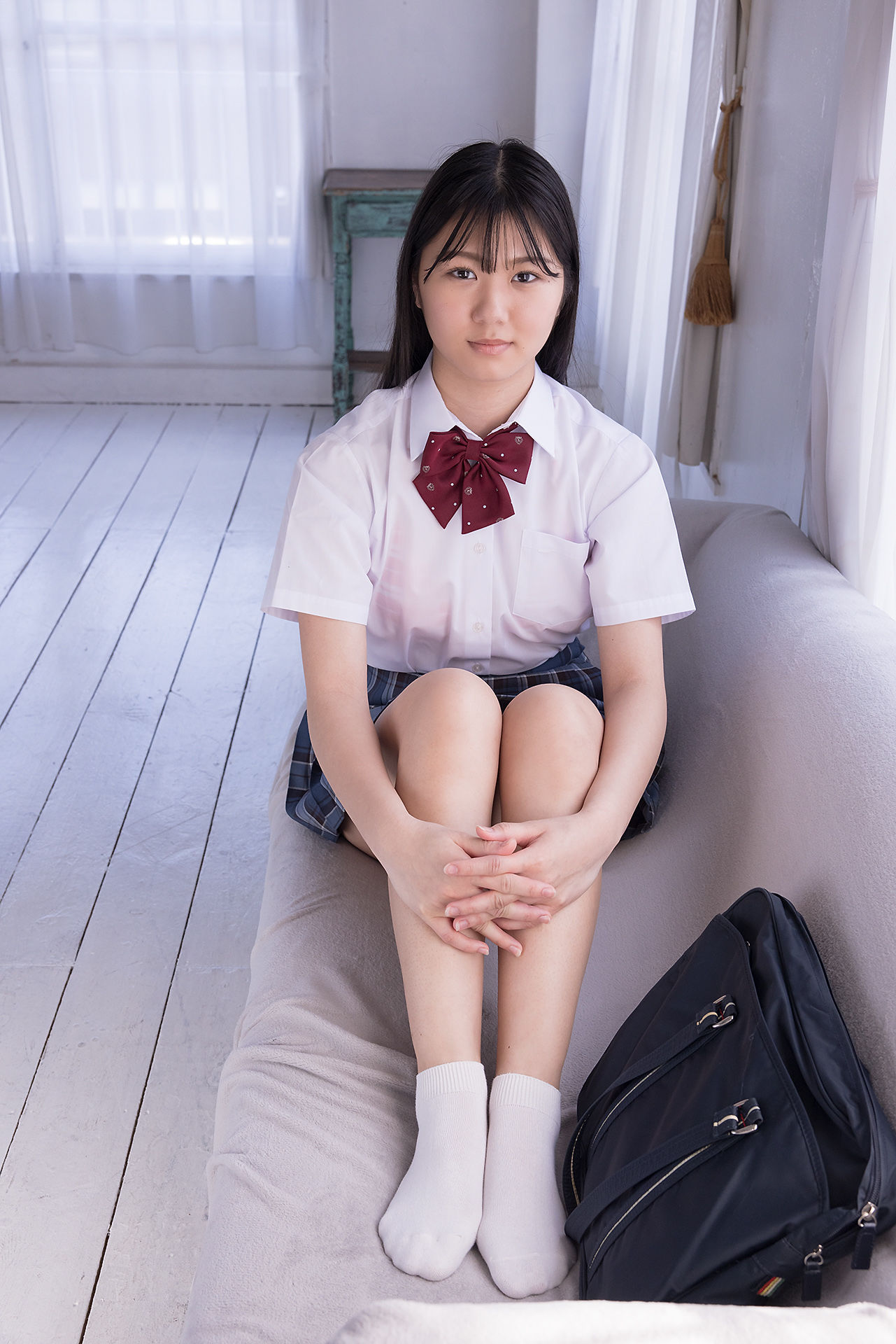 [Minisuka.tv] Mio Horikita 堀北美桜 - Regular Gallery 8.1