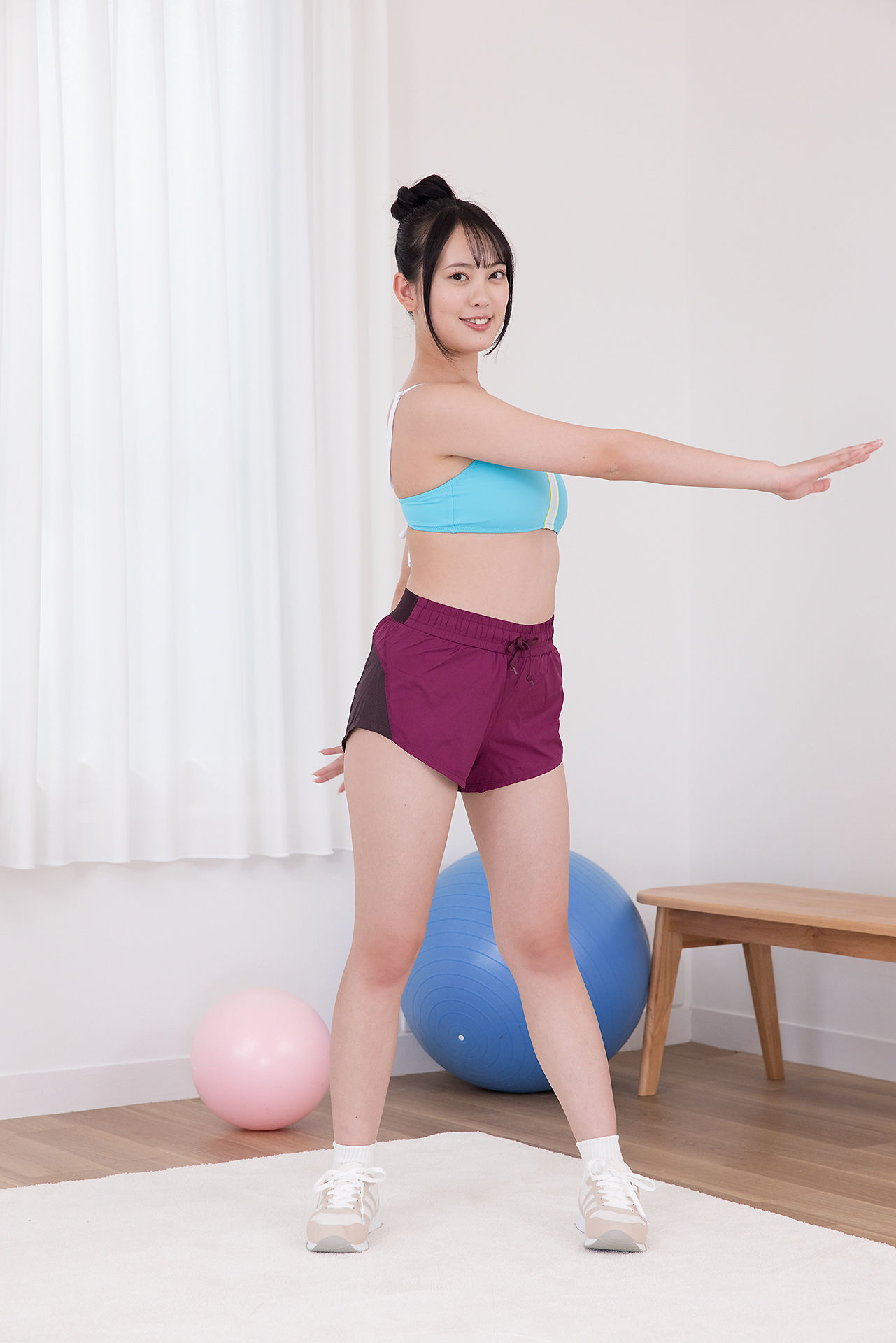 [Minisuka.tv] Sarina Kashiwagi 柏木さりな - Regular Gallery 13.3