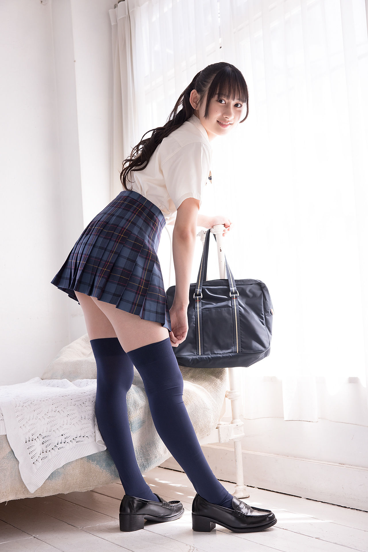 [Minisuka.tv] Seia Fujii 藤井星愛 - Regular Gallery 01