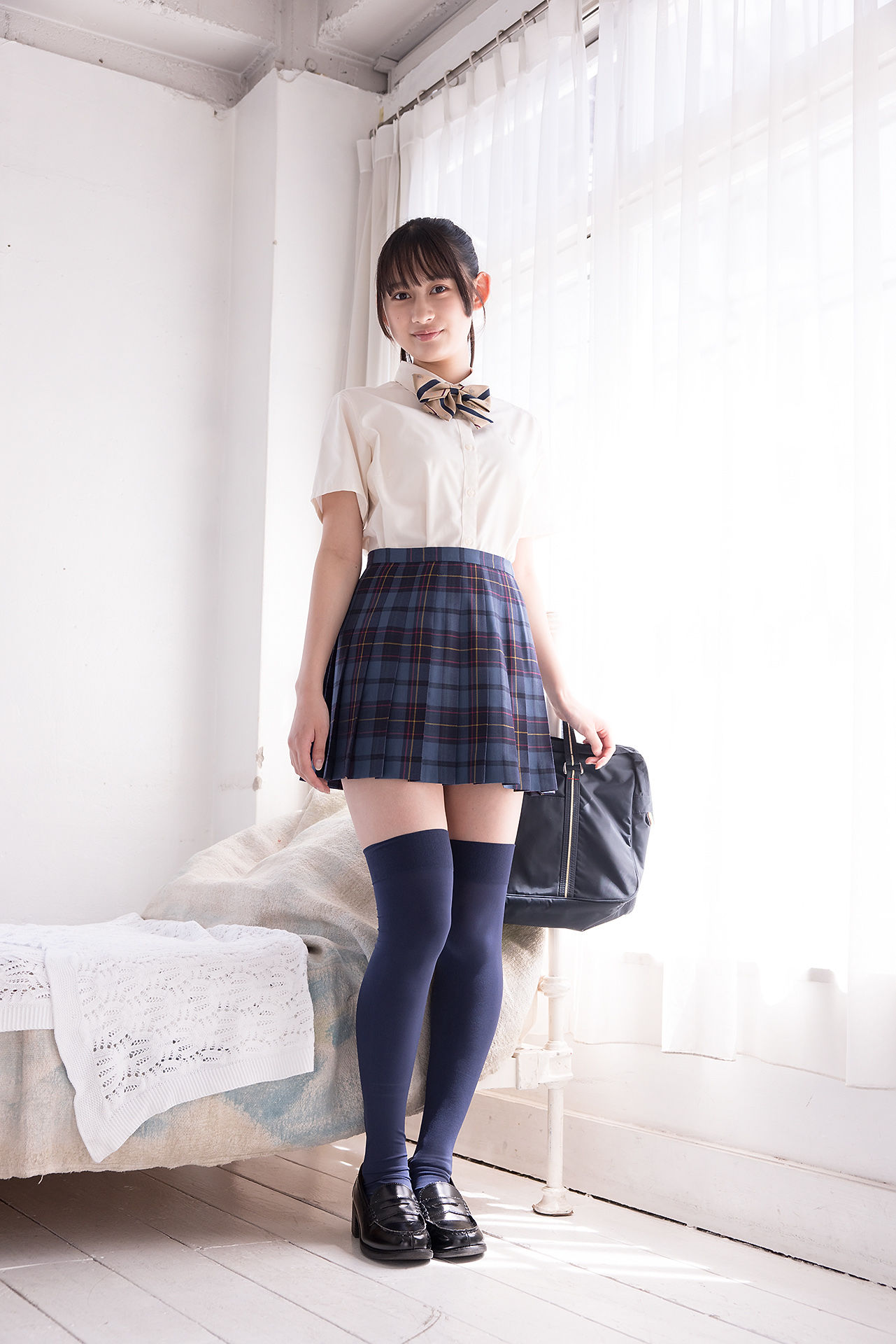[Minisuka.tv] Seia Fujii 藤井星愛 - Regular Gallery 01