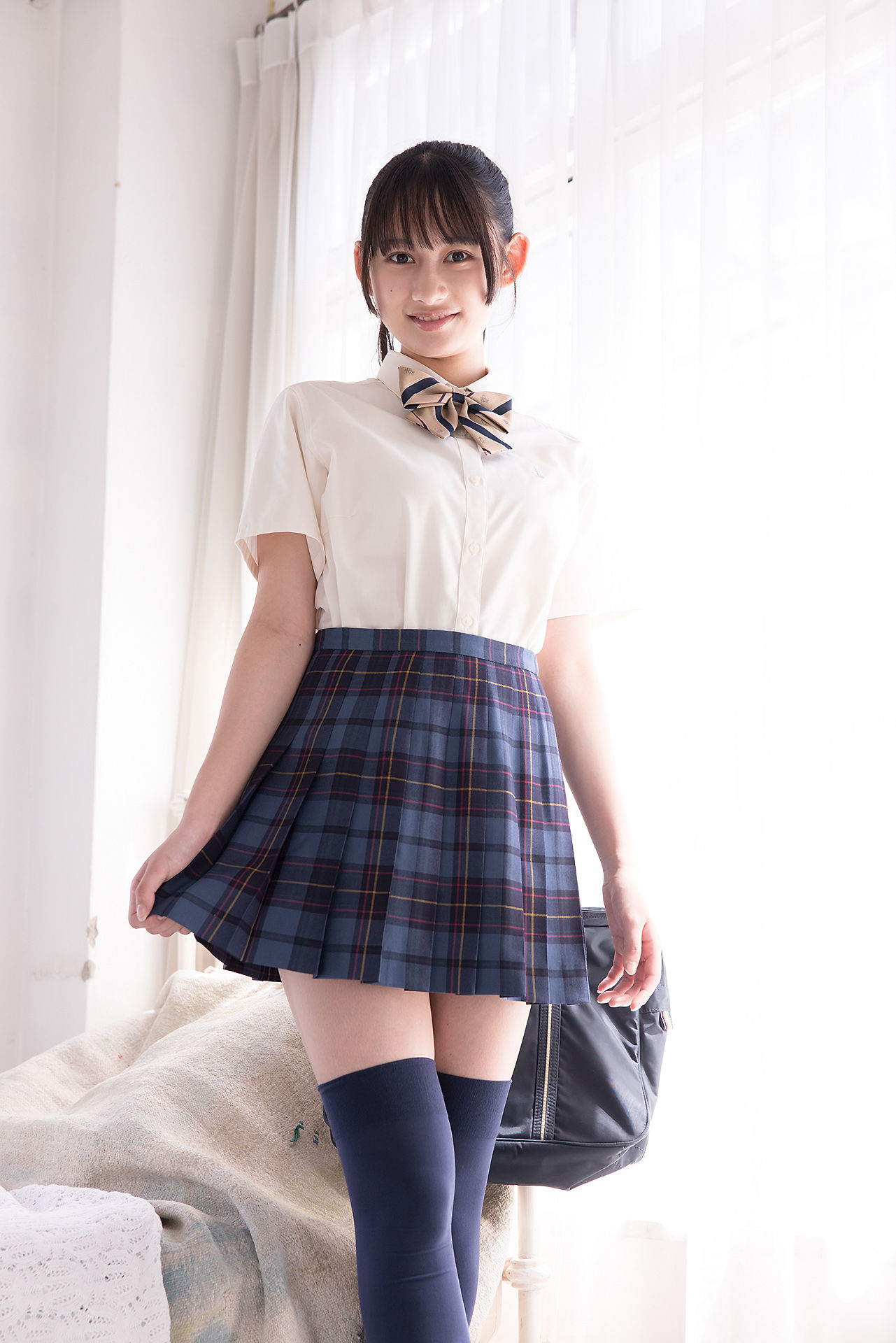 [Minisuka.tv] Seia Fujii 藤井星愛 - Regular Gallery 01