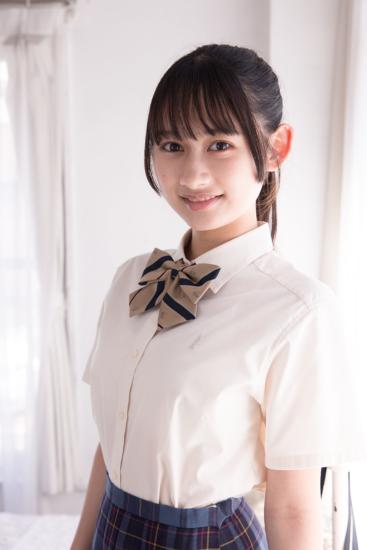 [Minisuka.tv] Seia Fujii 藤井星愛 - Regular Gallery 01