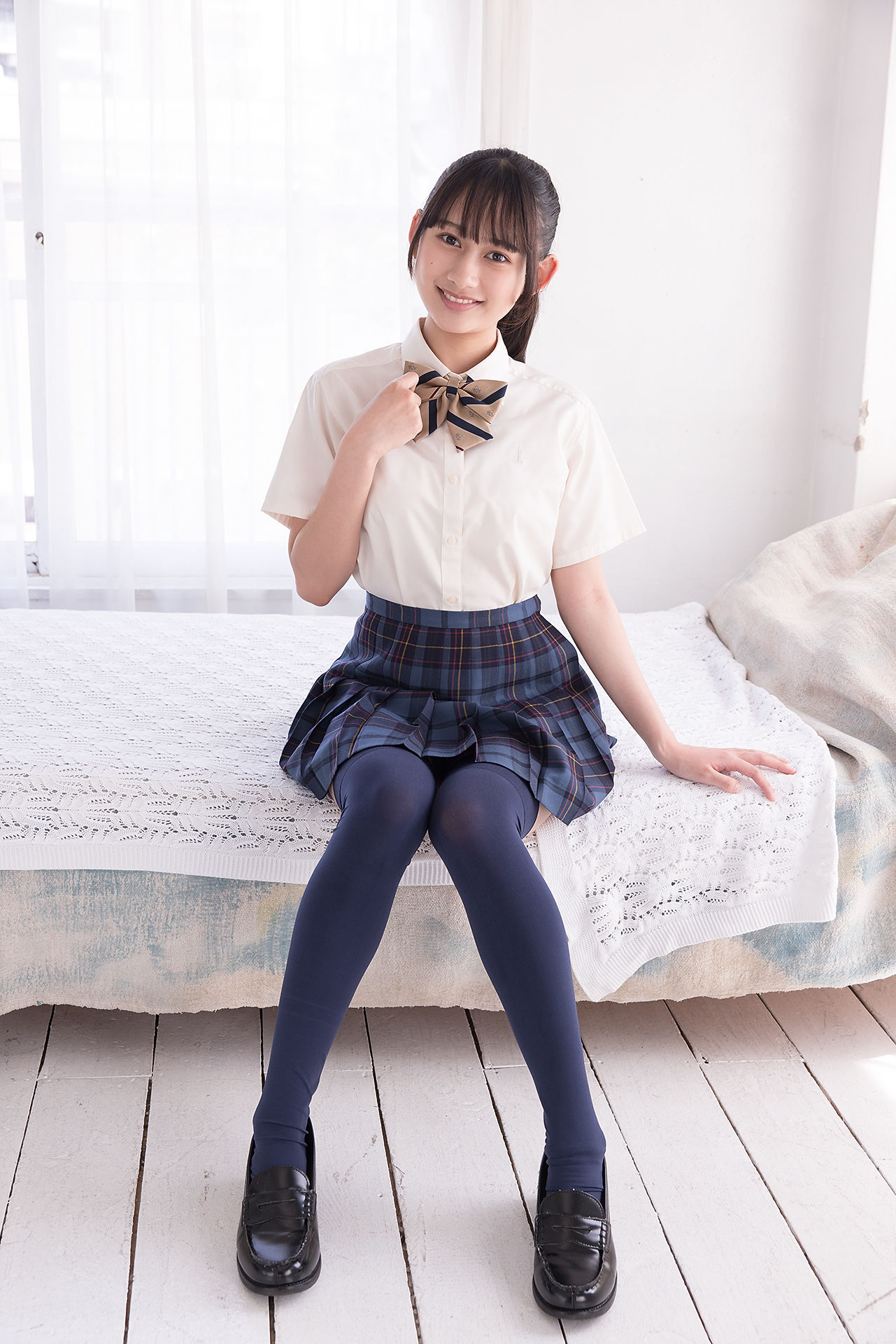 [Minisuka.tv] Seia Fujii 藤井星愛 - Regular Gallery 01