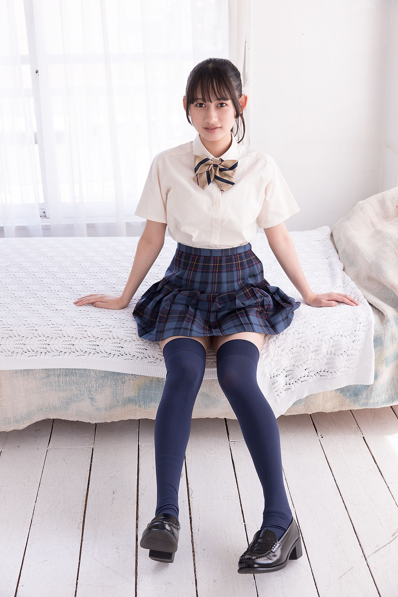 [Minisuka.tv] Seia Fujii 藤井星愛 - Regular Gallery 01