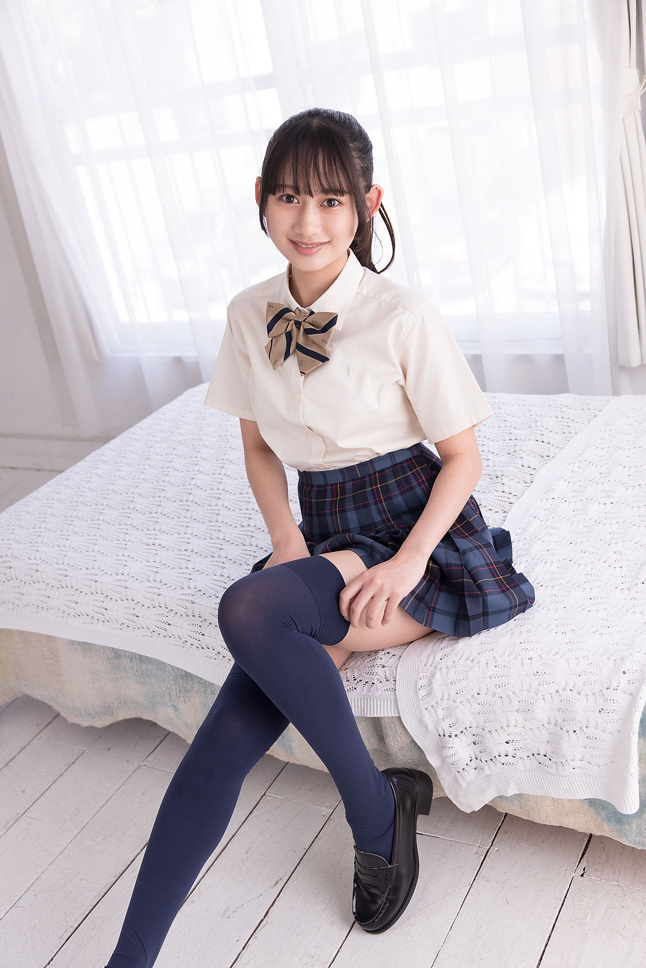 [Minisuka.tv] Seia Fujii 藤井星愛 - Regular Gallery 01