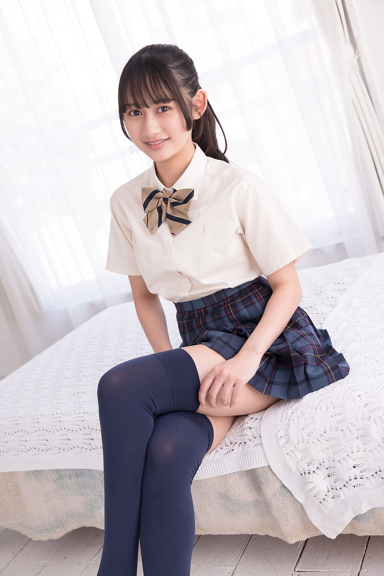 [Minisuka.tv] Seia Fujii 藤井星愛 - Regular Gallery 01