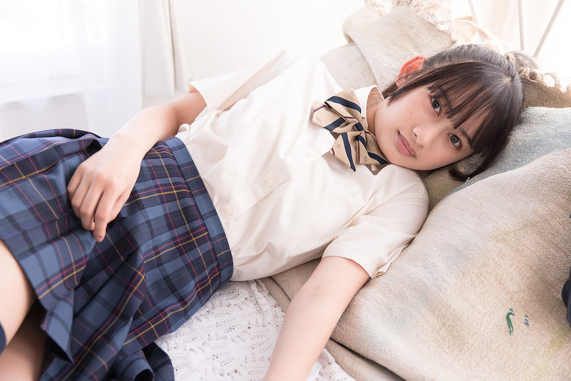 [Minisuka.tv] Seia Fujii 藤井星愛 - Regular Gallery 01