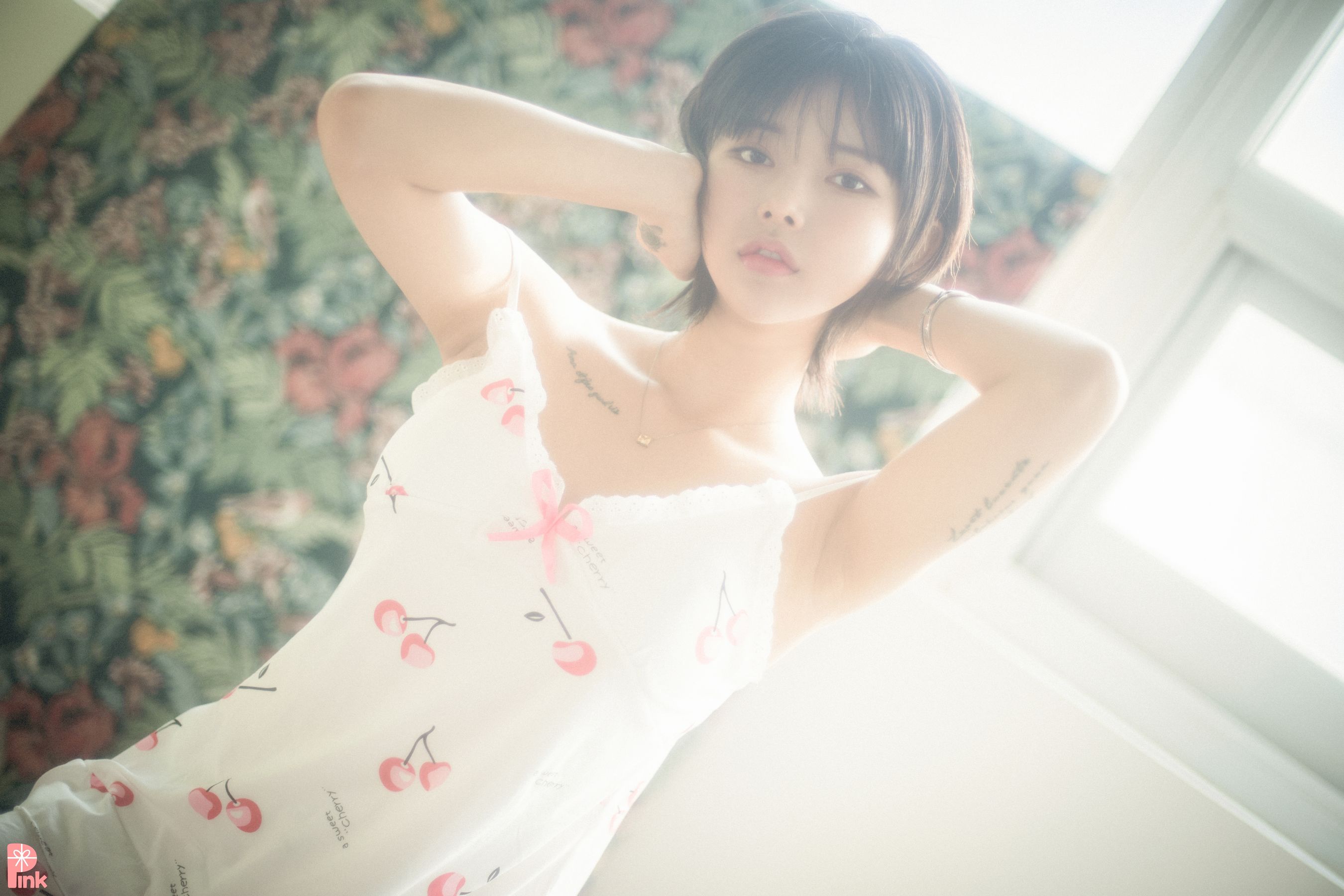 [PINK RIBBON] Uuuha - Floral - 1