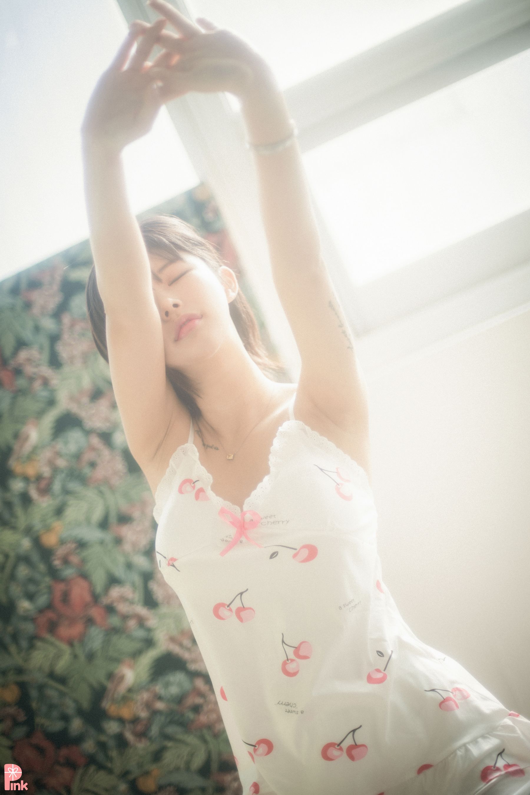 [PINK RIBBON] Uuuha - Floral - 1
