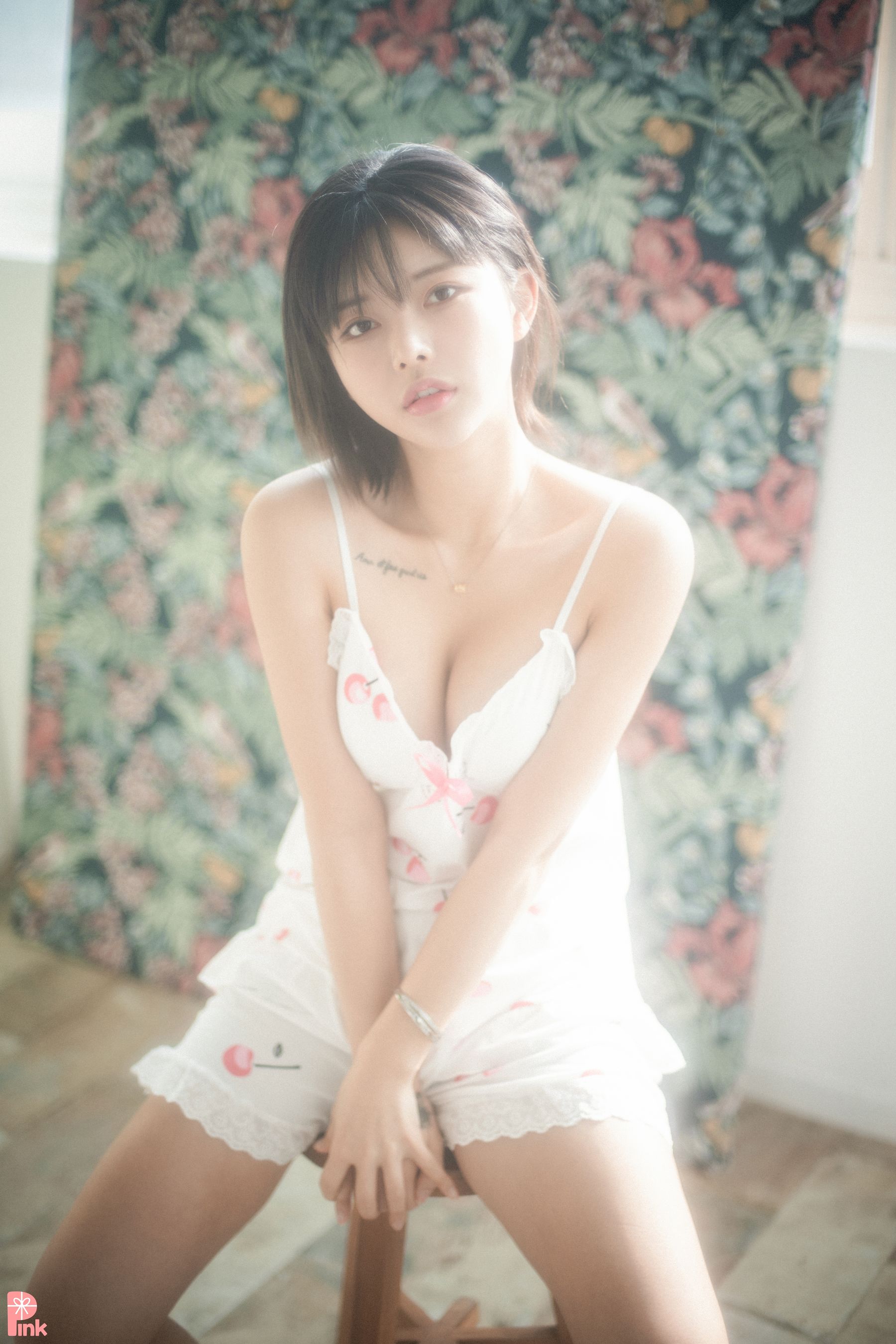 [PINK RIBBON] Uuuha - Floral - 1